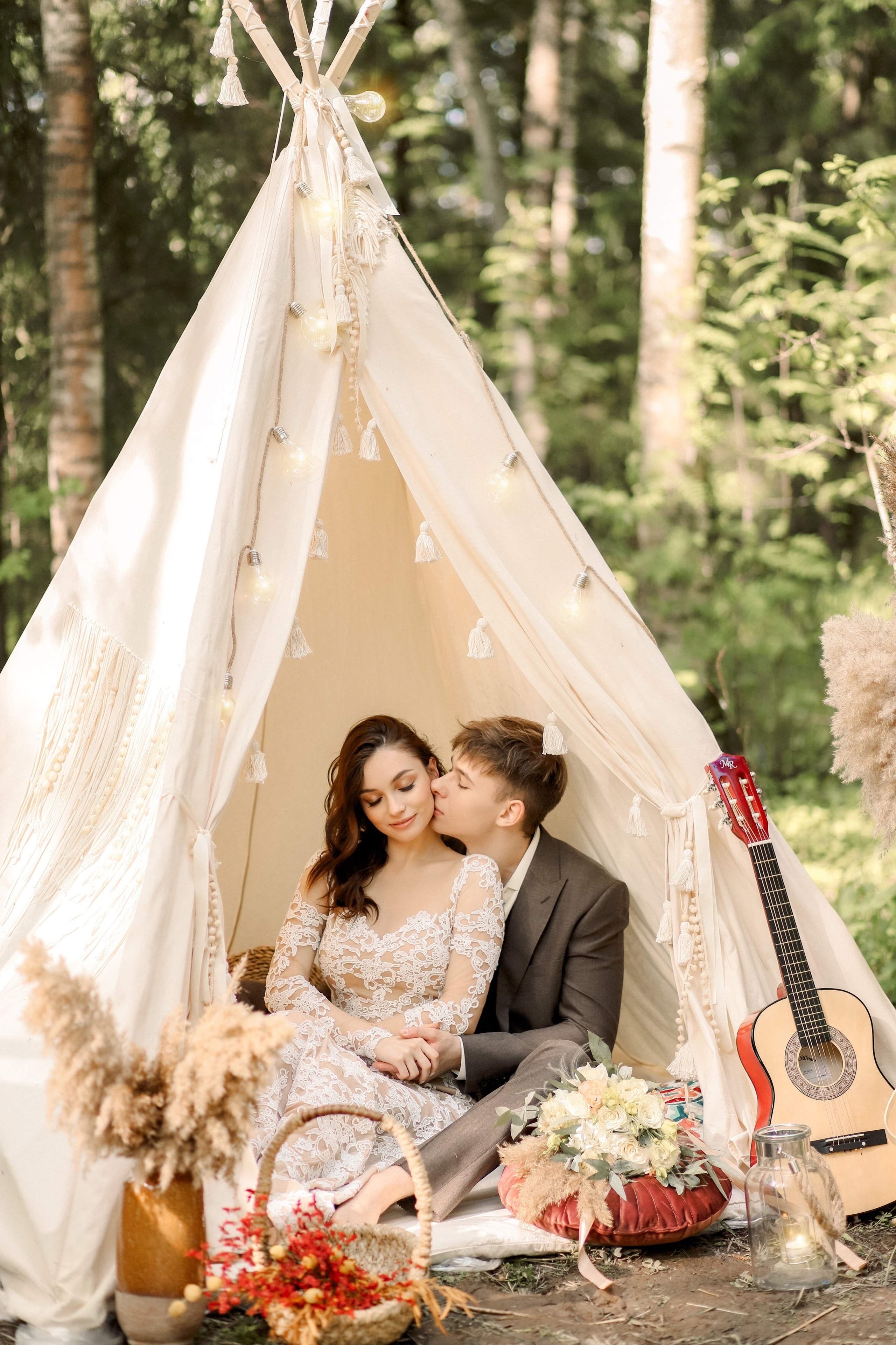 Дмитрий и Виктория. Семейный и портретный фотограф в Москве Александра Науменко