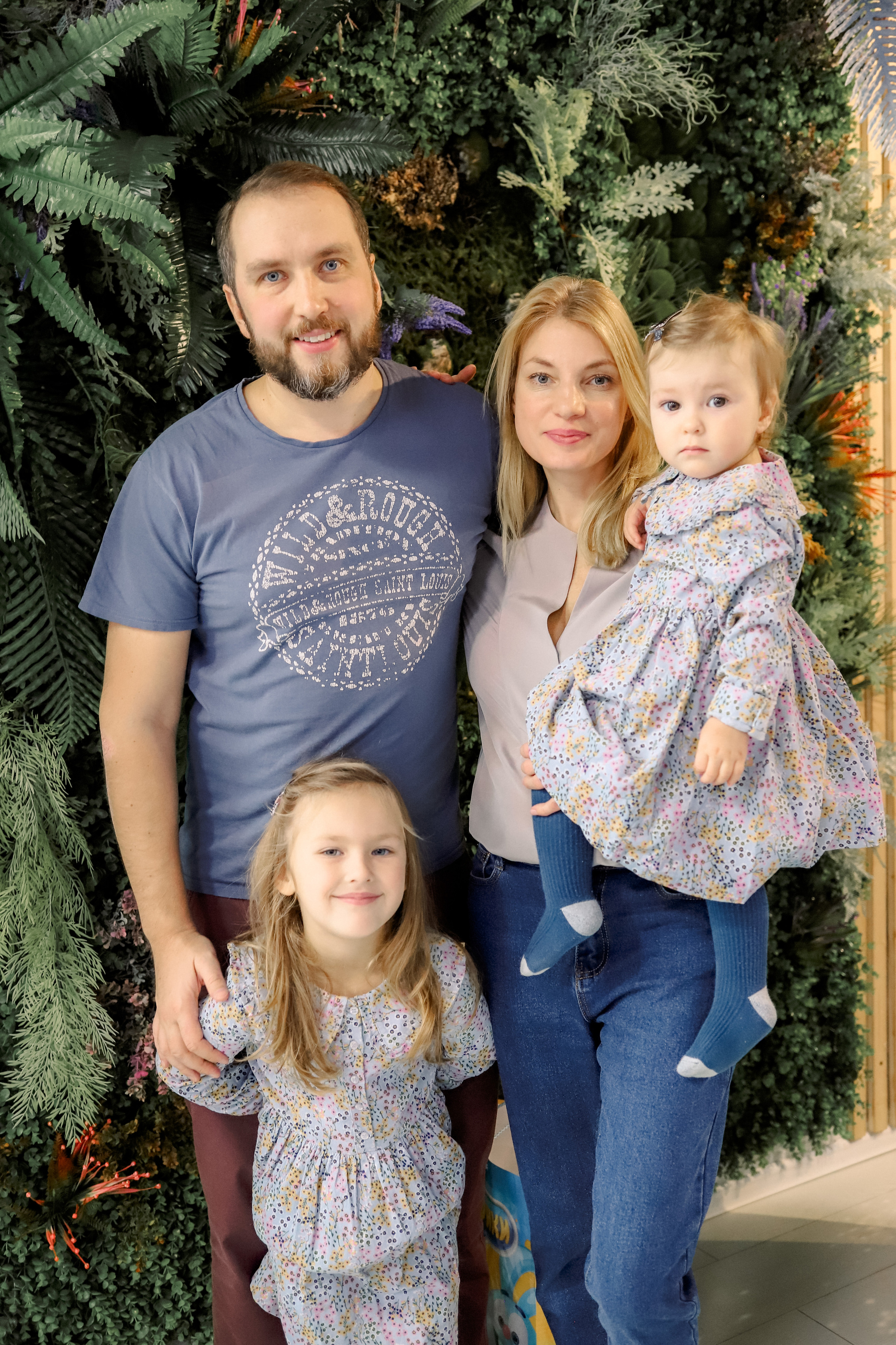 День рождения Варвары. Семейный и портретный фотограф в Москве Александра Науменко