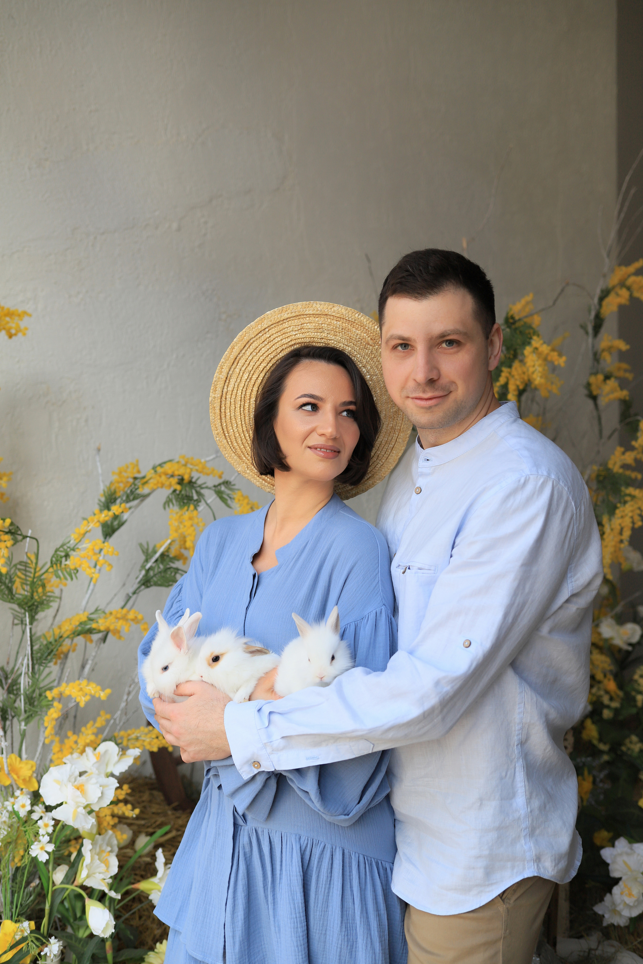 Мария и Максим. Семейный и портретный фотограф в Москве Александра Науменко