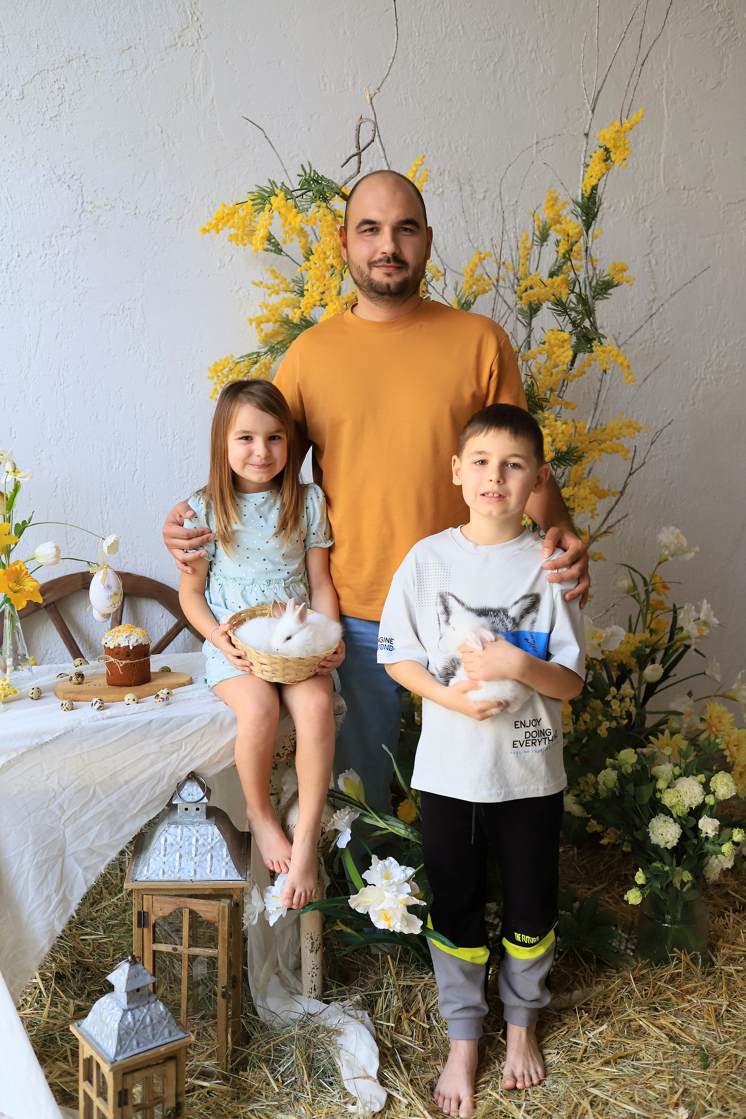 Семья Артура. Семейный и портретный фотограф в Москве Александра Науменко