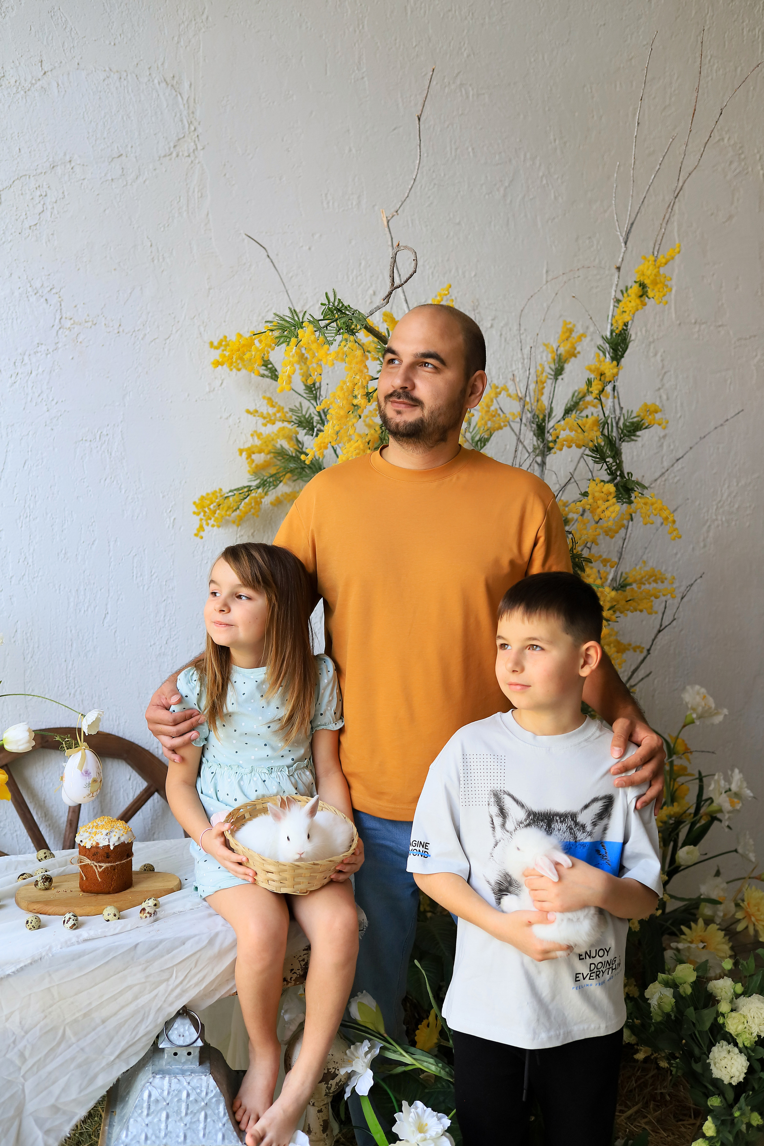 Семья Артура. Семейный и портретный фотограф в Москве Александра Науменко