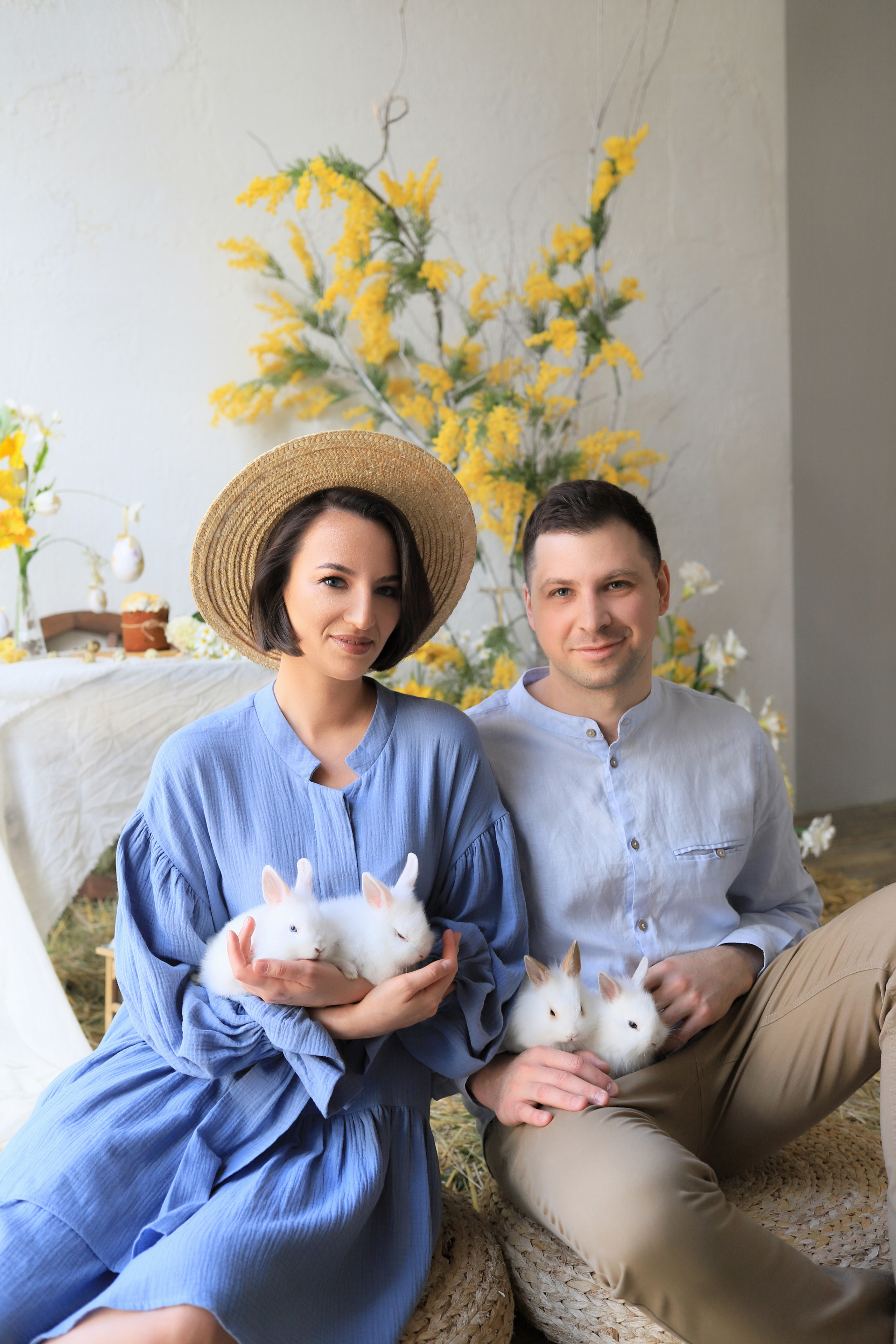 Мария и Максим. Семейный и портретный фотограф в Москве Александра Науменко