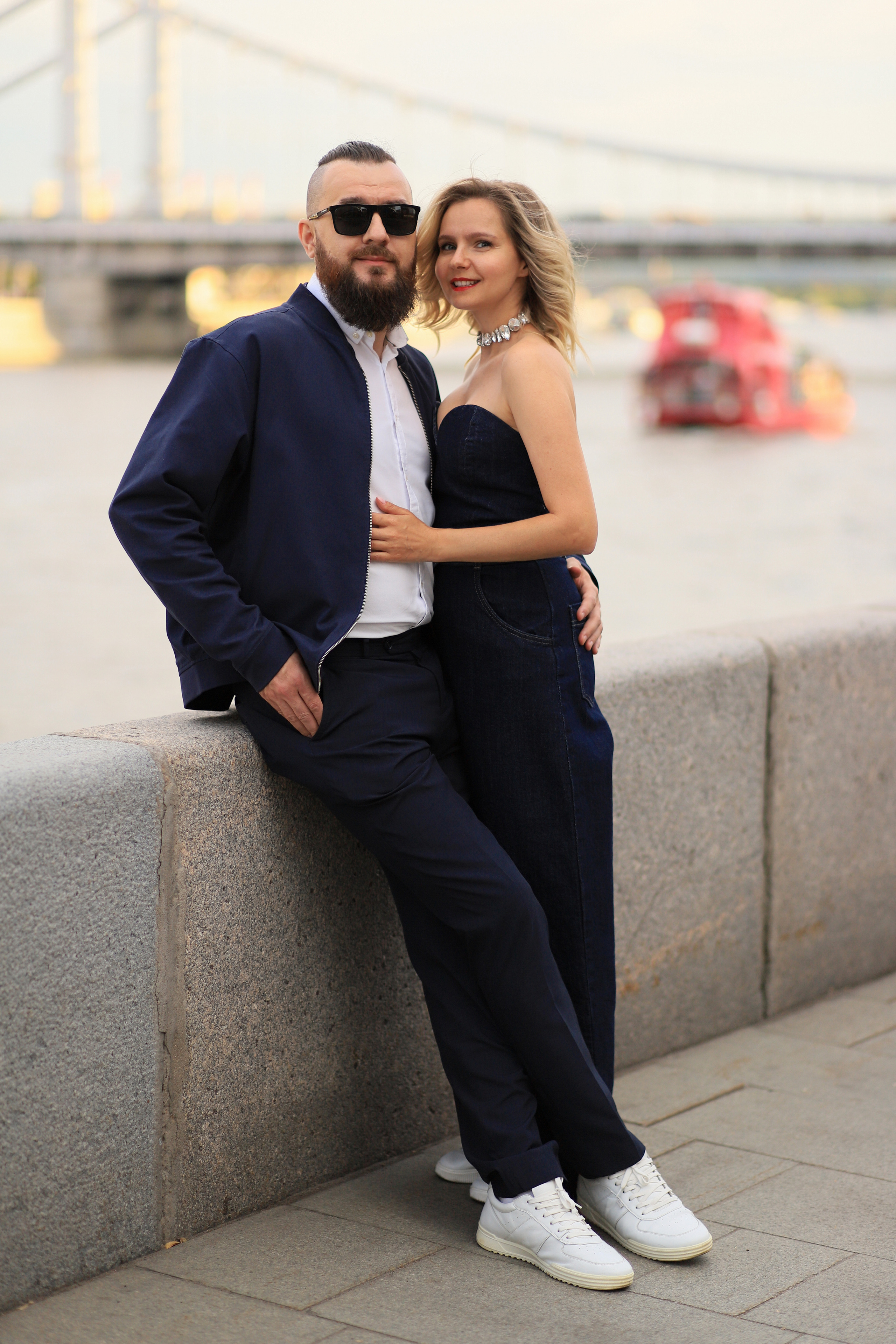 Николай и Александра. Семейный и портретный фотограф в Москве Александра Науменко