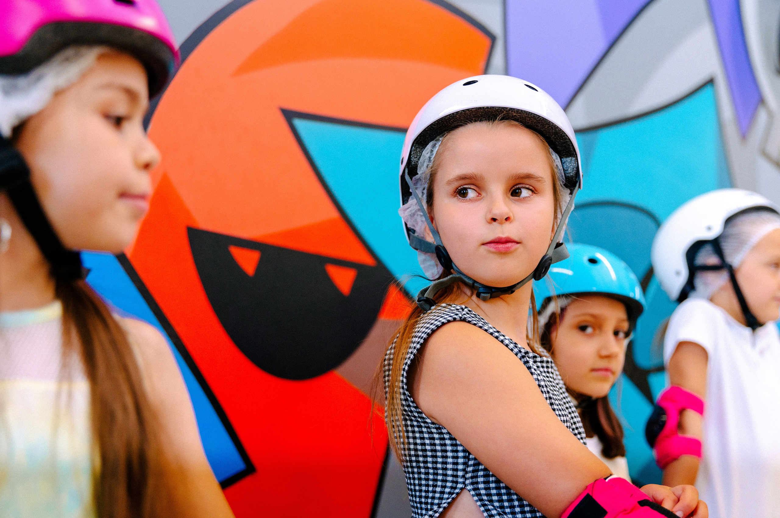 ДЕНЬ РОЖДЕНИЯ В СКЕЙТ ПАРКЕ. Шашкова Вероника / Свадебный и семейный фотограф Москва и Ярославль