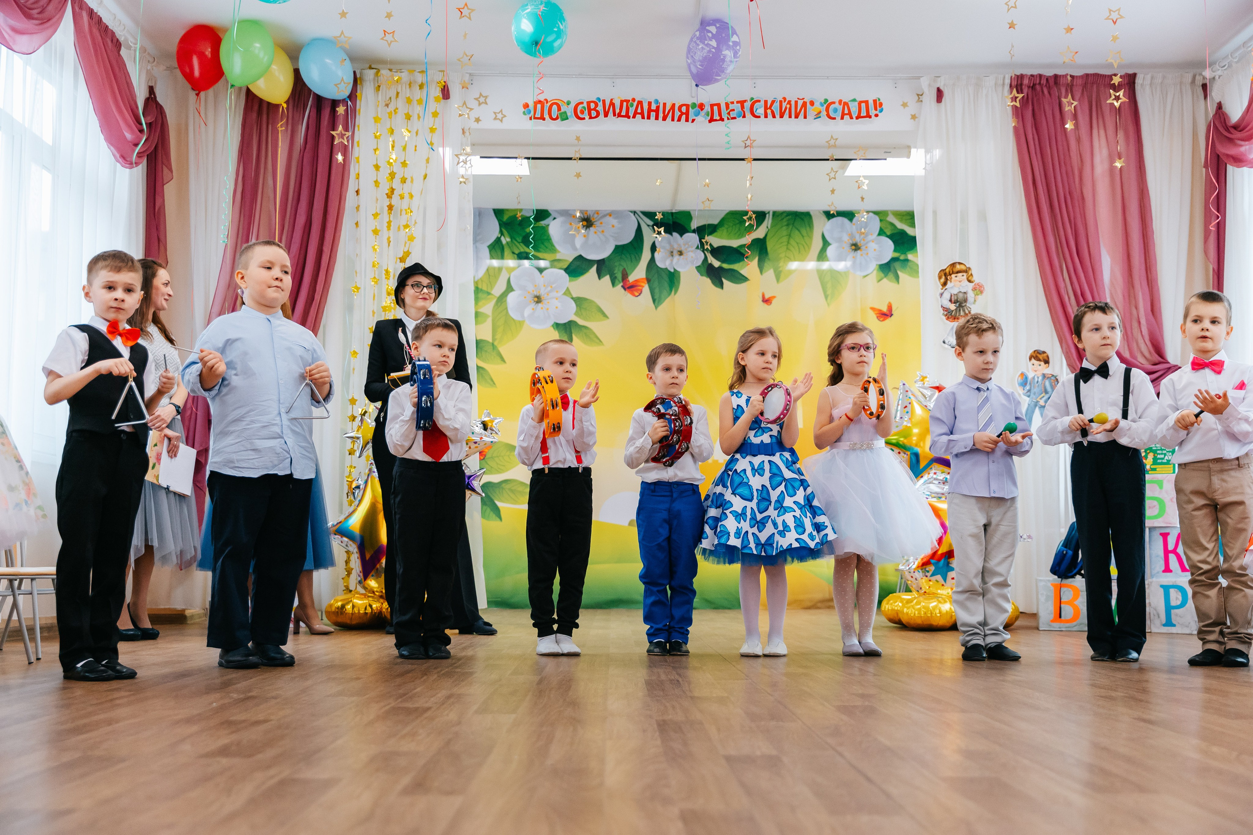 Выпускной в детском садике. Семейный lifestyle фотограф в Санкт-Петербурге Людмила Пахомова