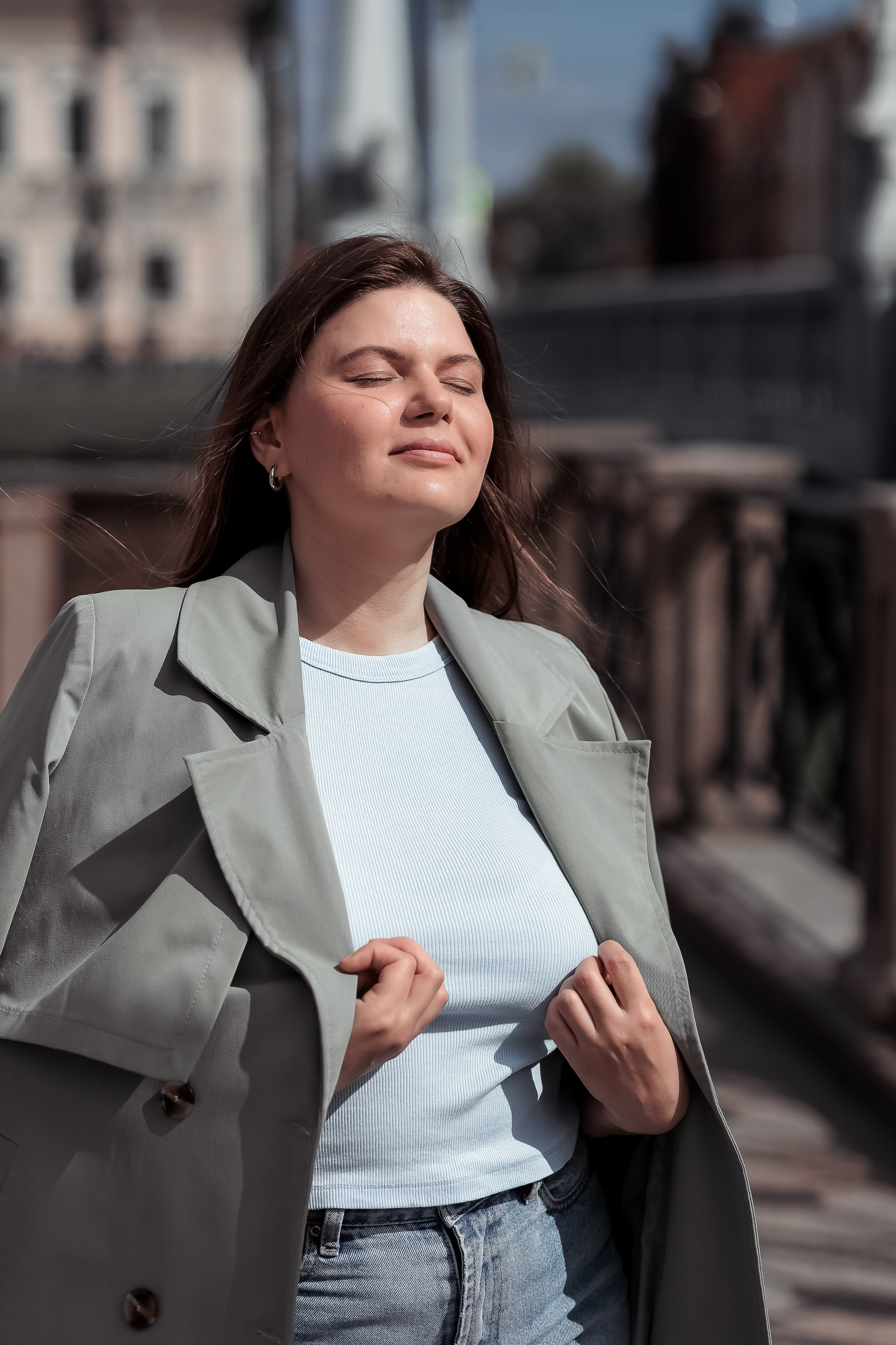 Прогулка по центру Томска. Фотограф в Томске Юлия Постнова