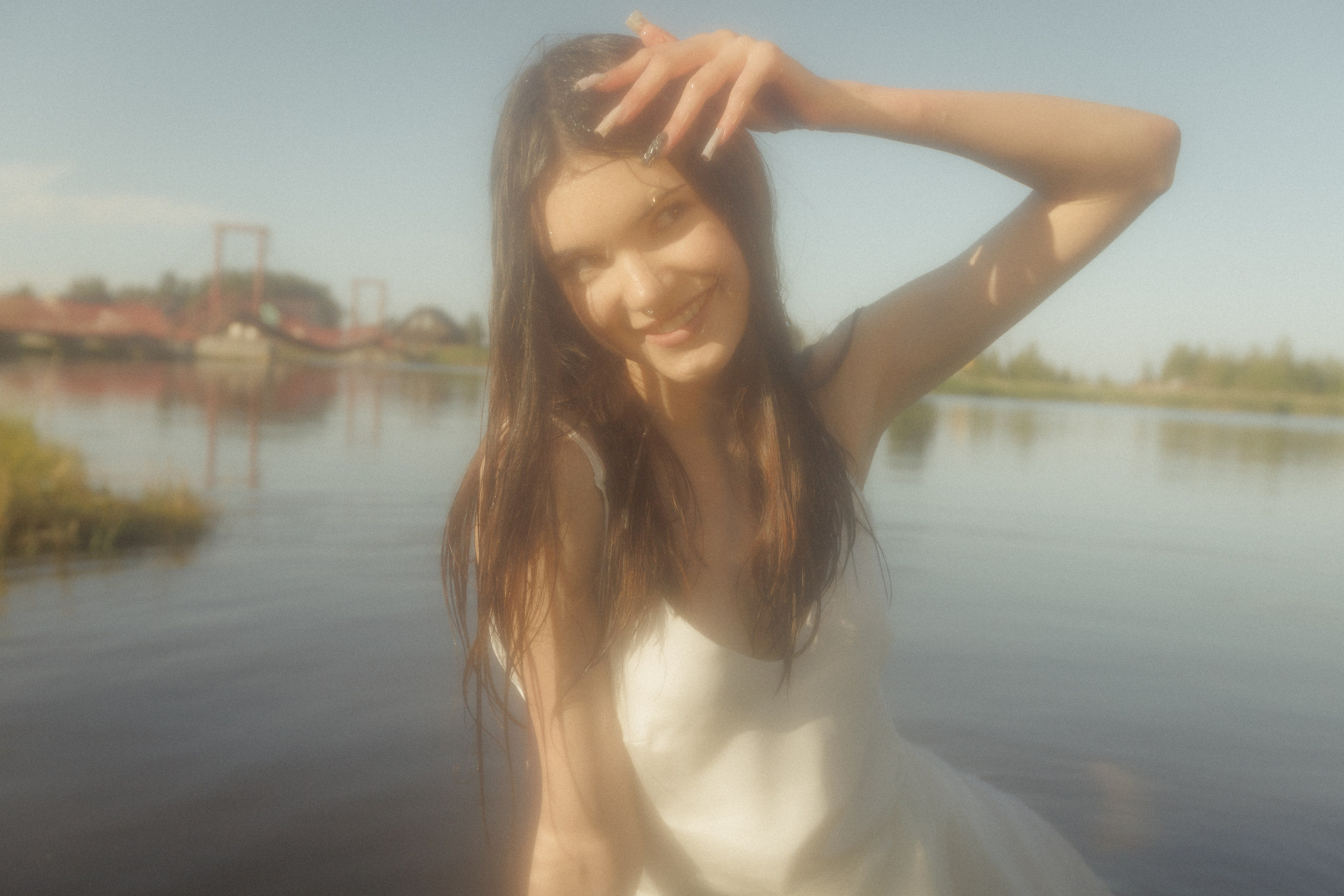 Эва, Влада, Даша и Соня. Портретный и пейзажный фотограф Никита Павлов