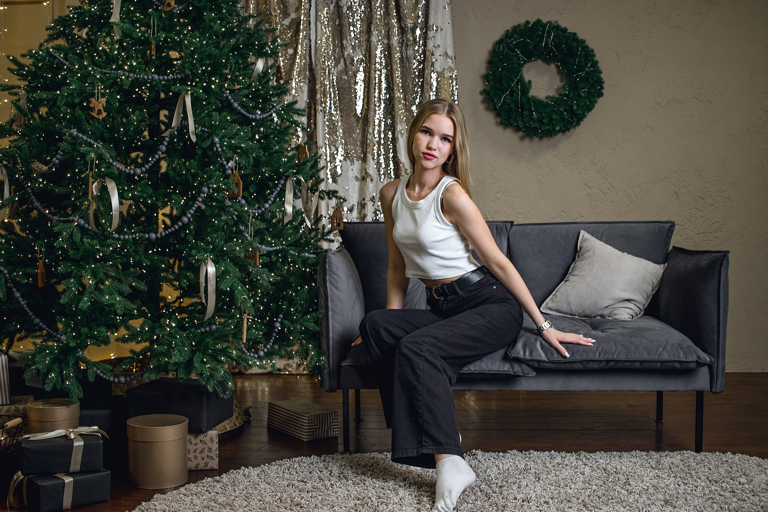 Happy New Year. Портретный и пейзажный фотограф Никита Павлов