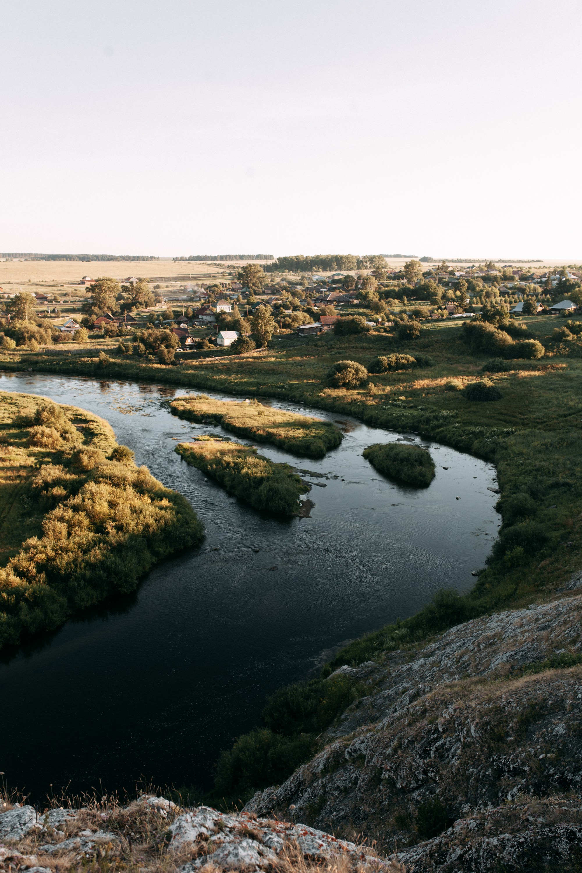 Свадьба на природе в стиле Бохо