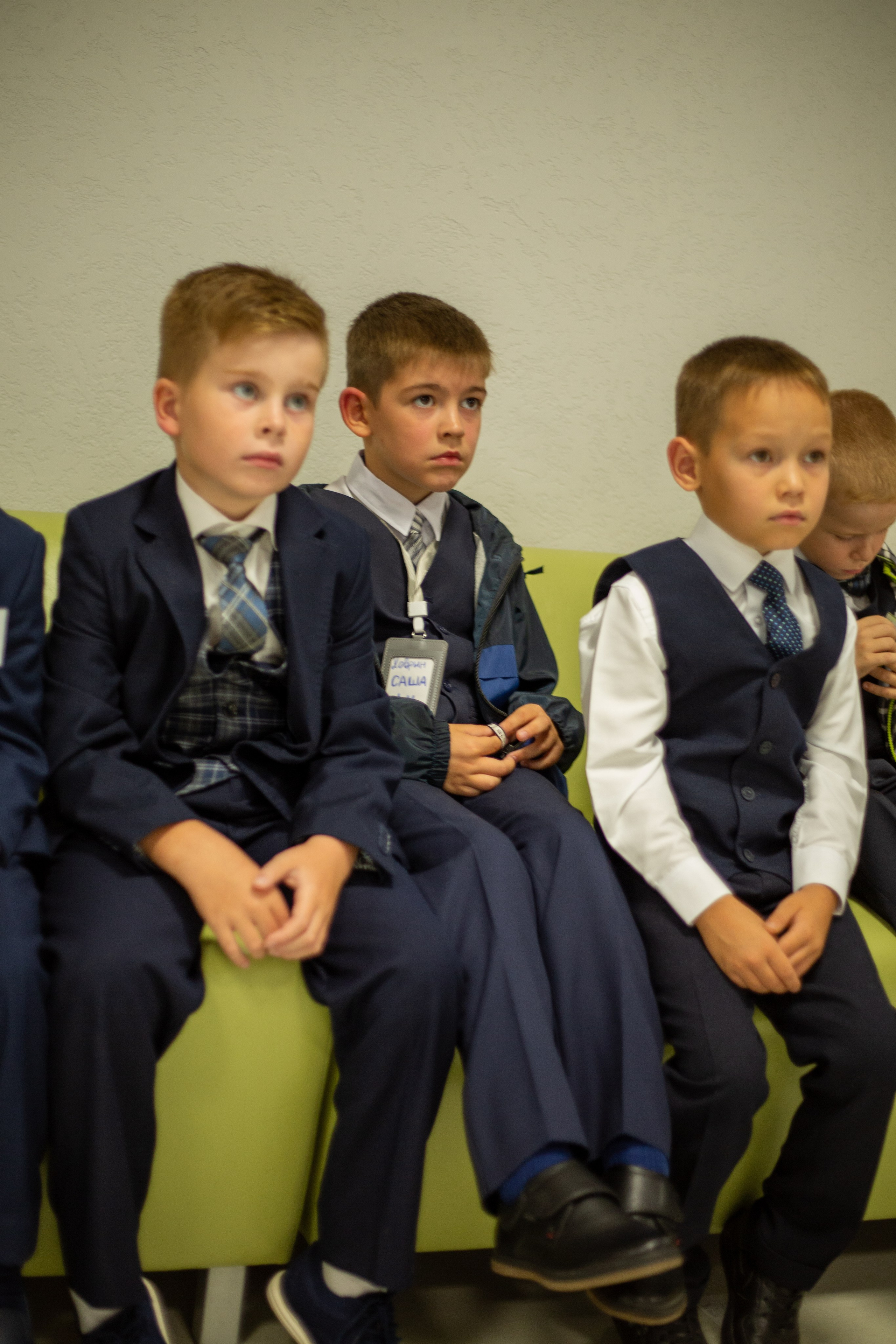 Первый звонок. Фотограф Екатерина Голицына