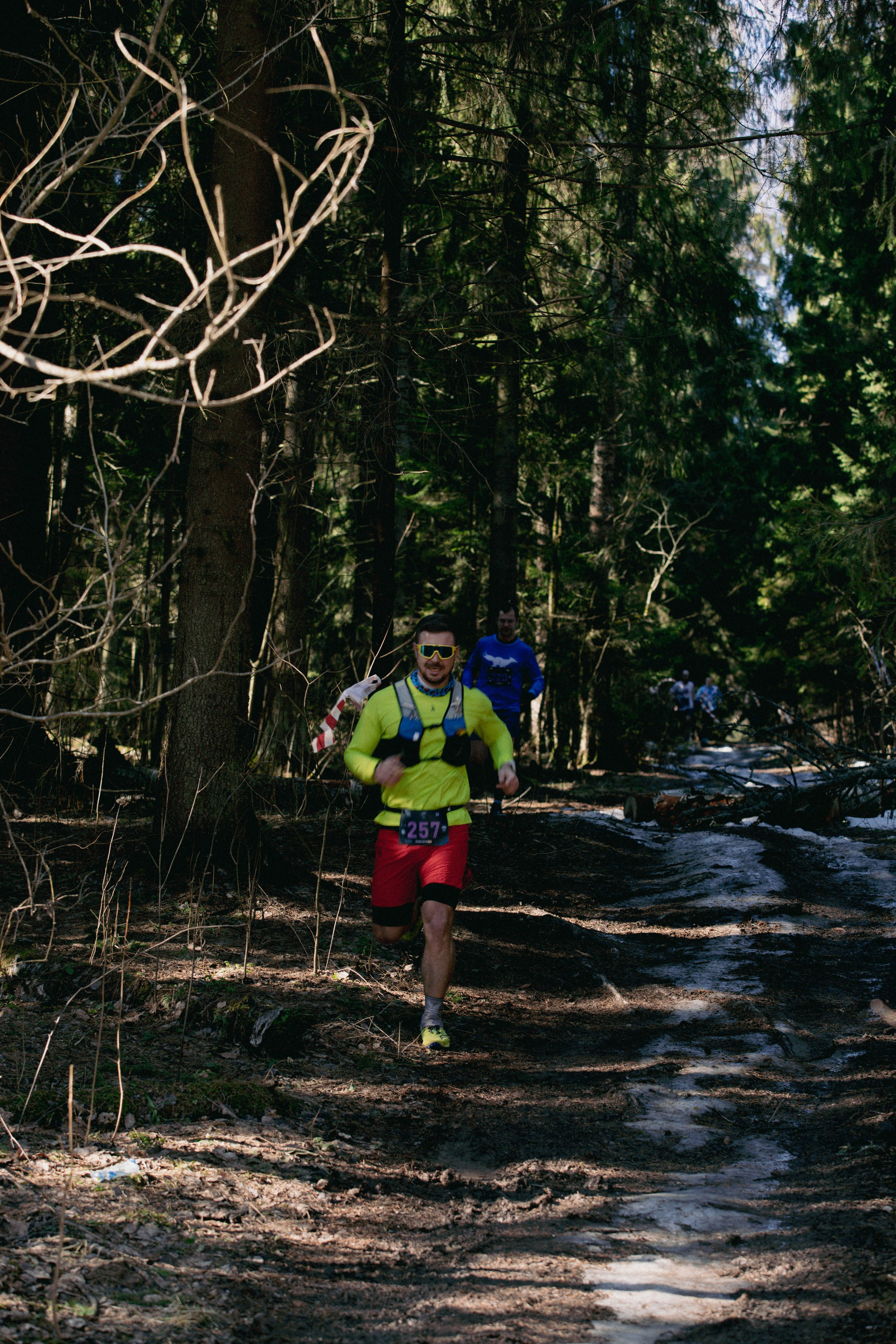 Open Band trail «Лед». Александра Мельниченко/ Бегающий фотограф