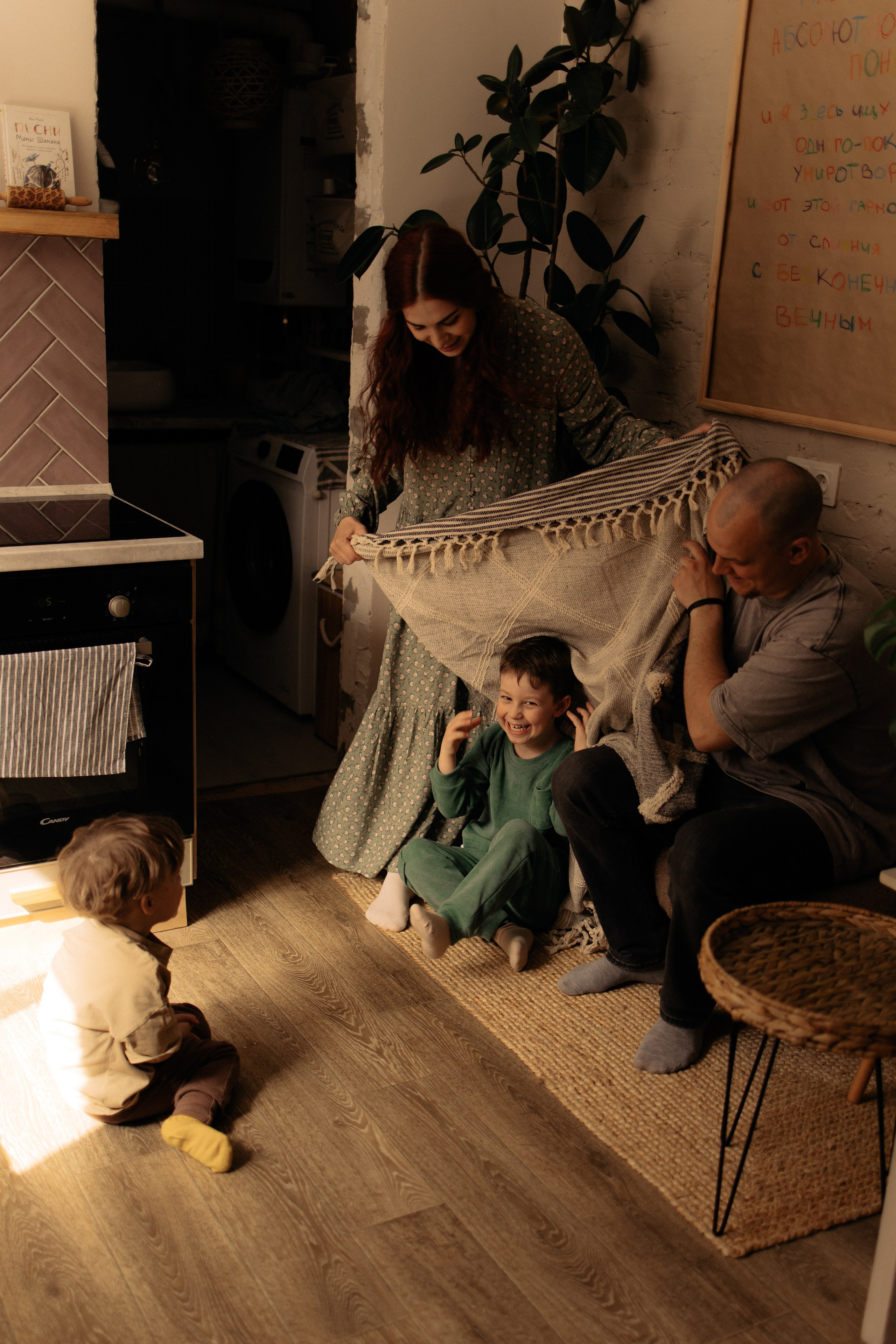 Пока все дома — 2. Семейный фотограф в Краснодаре Храмова Анна