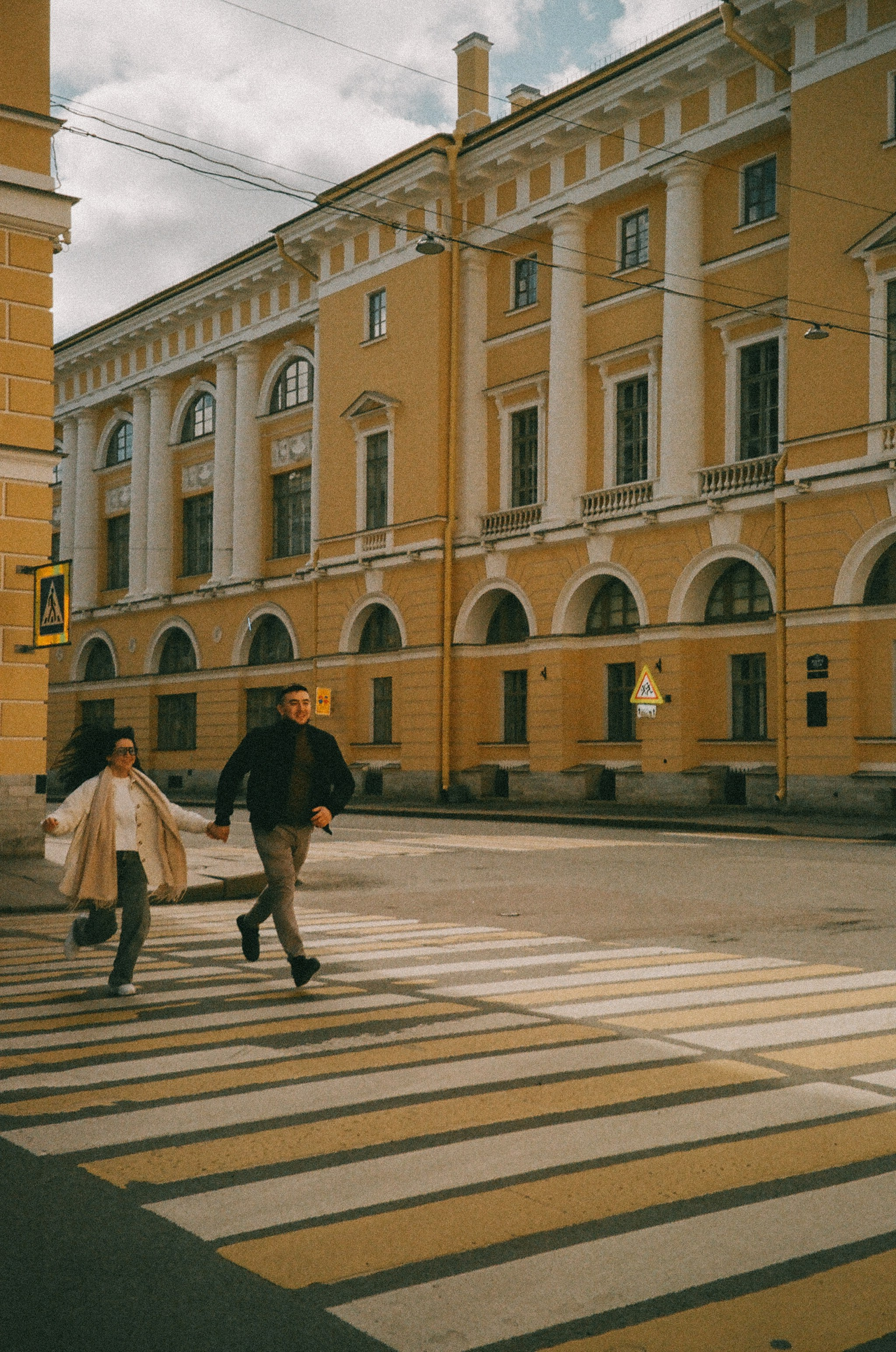 Vilena & Ruslan. Плёночный фотограф в Санкт-Петербурге Шафикова Элина