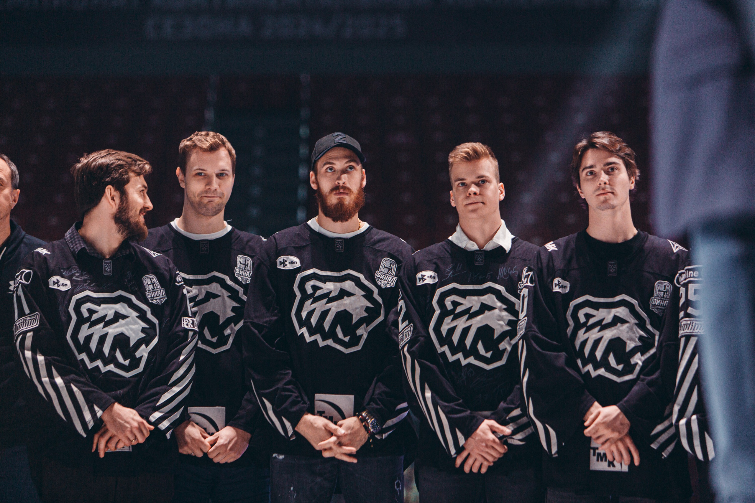 Закрытие сезона ХК Трактор. Татьяна Журавлева