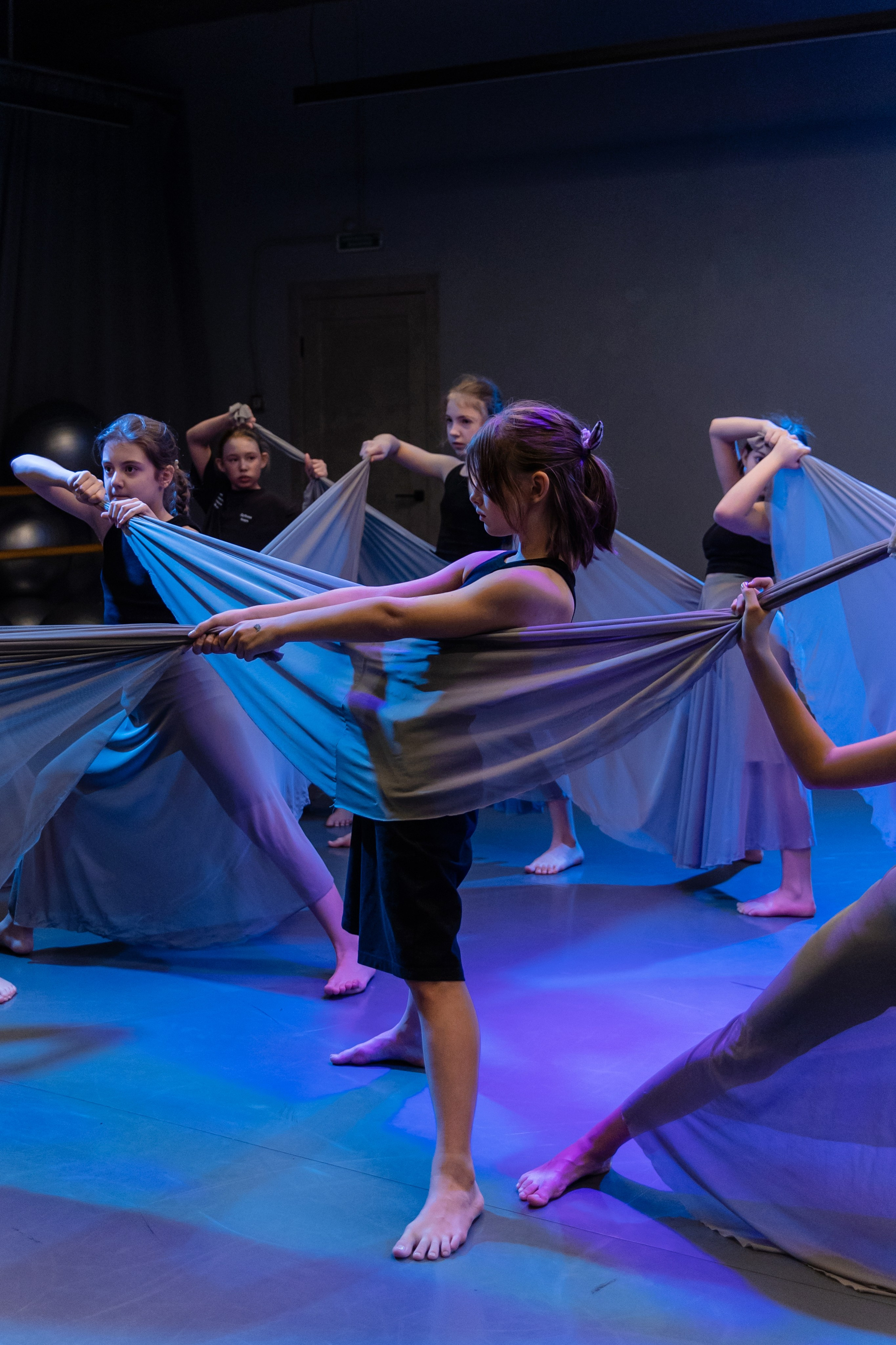 Репетиция в студии современной хореографии PLASTIKA. Главная