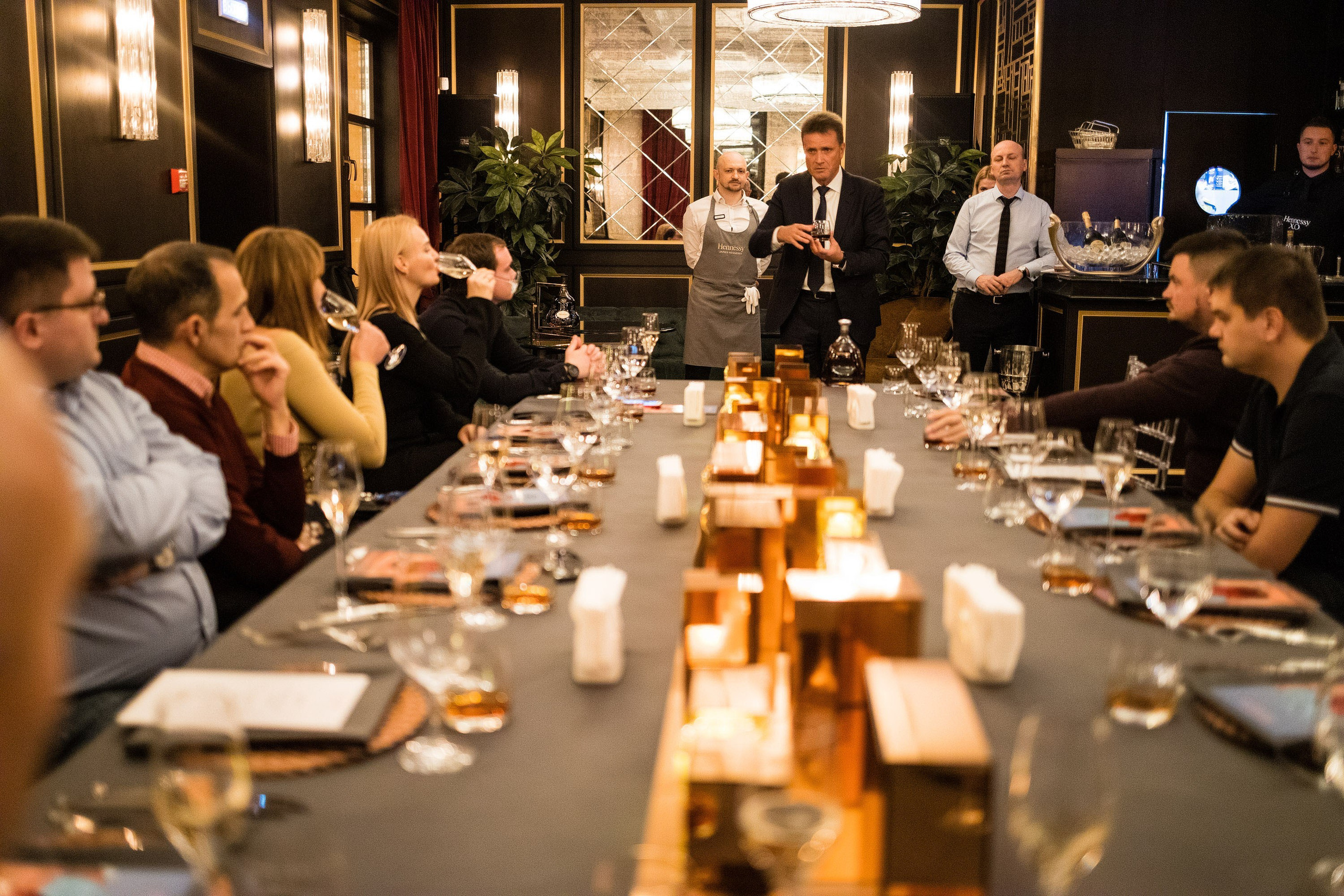Hennesy Evening. Руслан Плахтеев