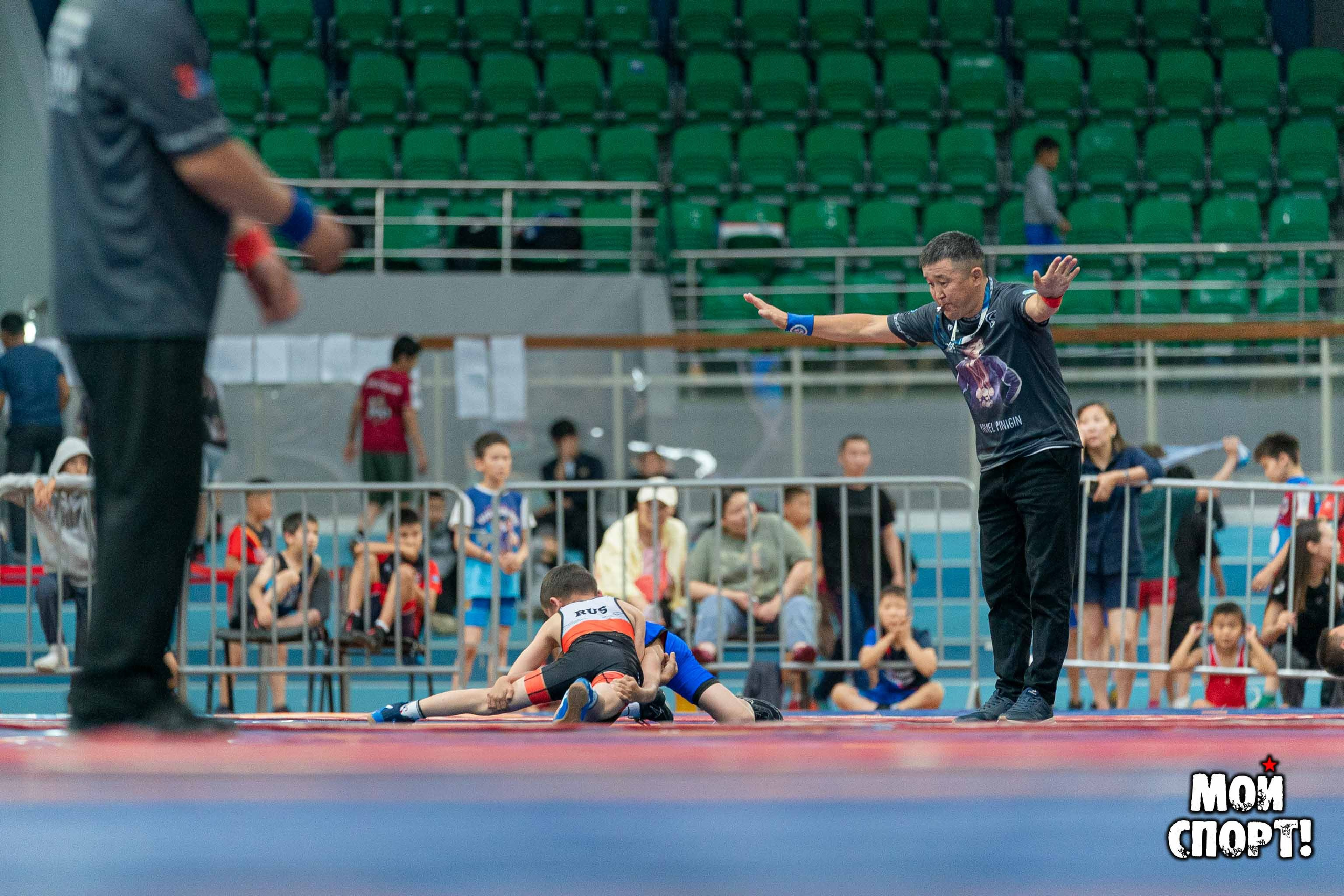 Международный, всероссийский и республиканский турниры по вольной борьбе среди юношей в честь П. П. Пинигина. Студия «Мой Спорт!» — все о спорте в Якутии
