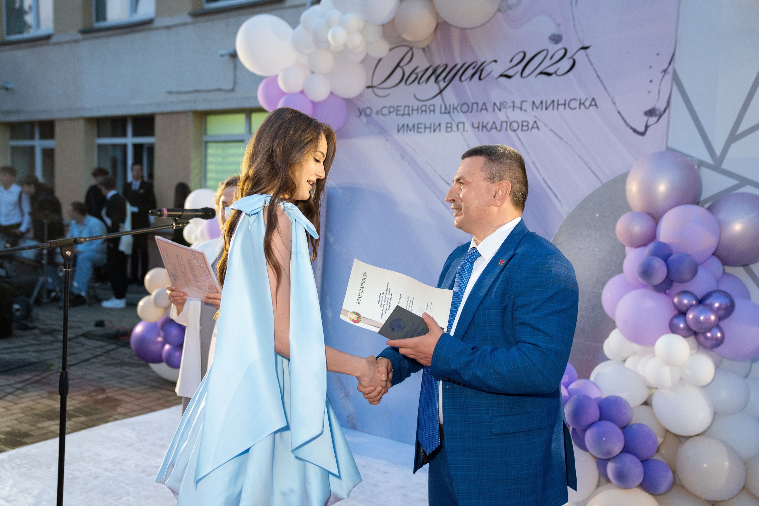 Выпускной СШ1. Семейный и свадебный фотограф Минск, Беларусь Анна Орловская