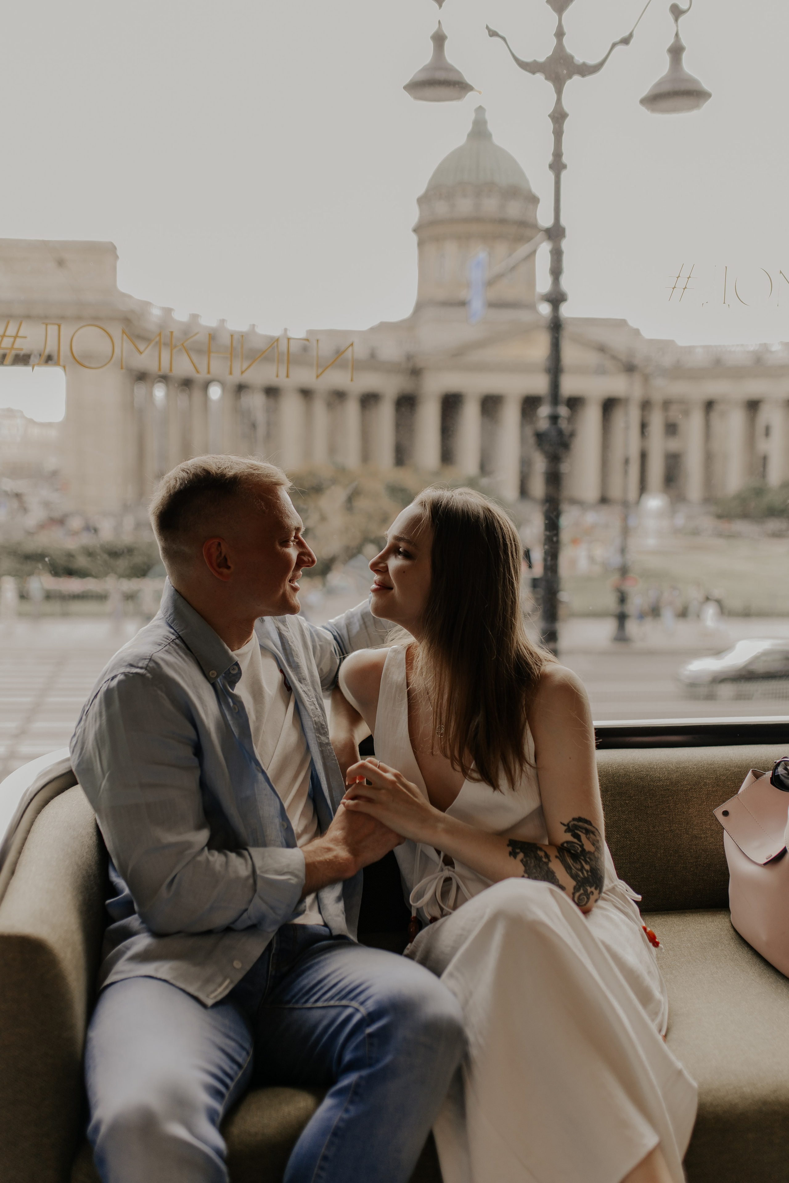 Татьяна и Егор. Фотограф в Санкт-Петербурге Лиза Семченкова