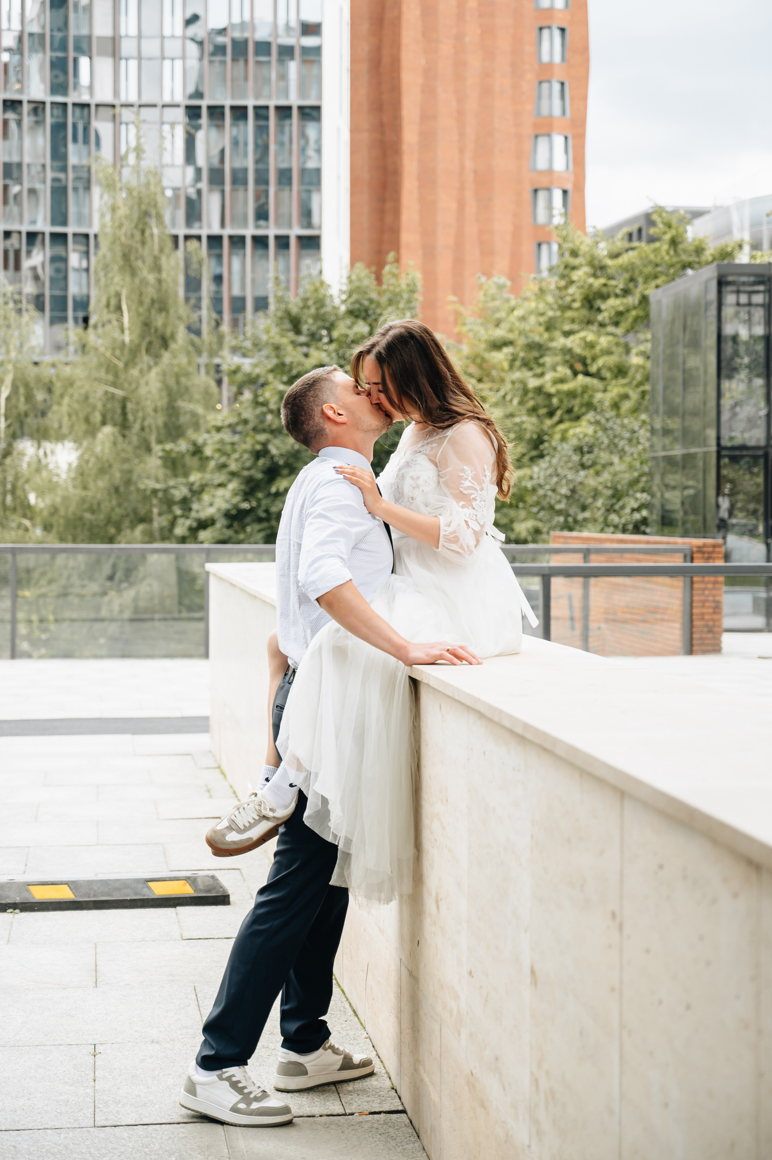 Андрей & Марина. Портретный и свадебный фотограф в Москве Анастасия Терентьева