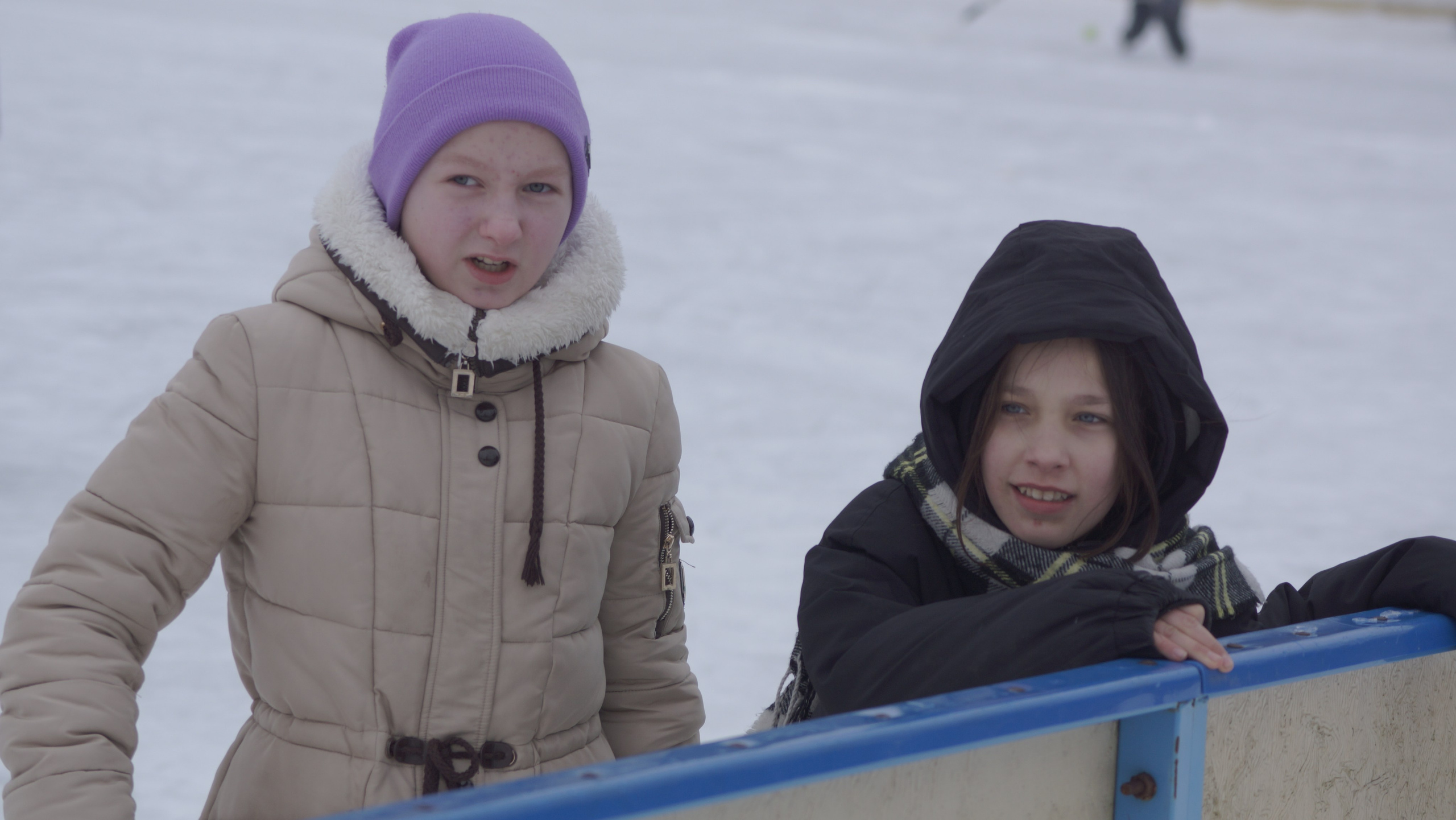 2026 февраль школа 36 Переборы День здоровья. Городок на Волге