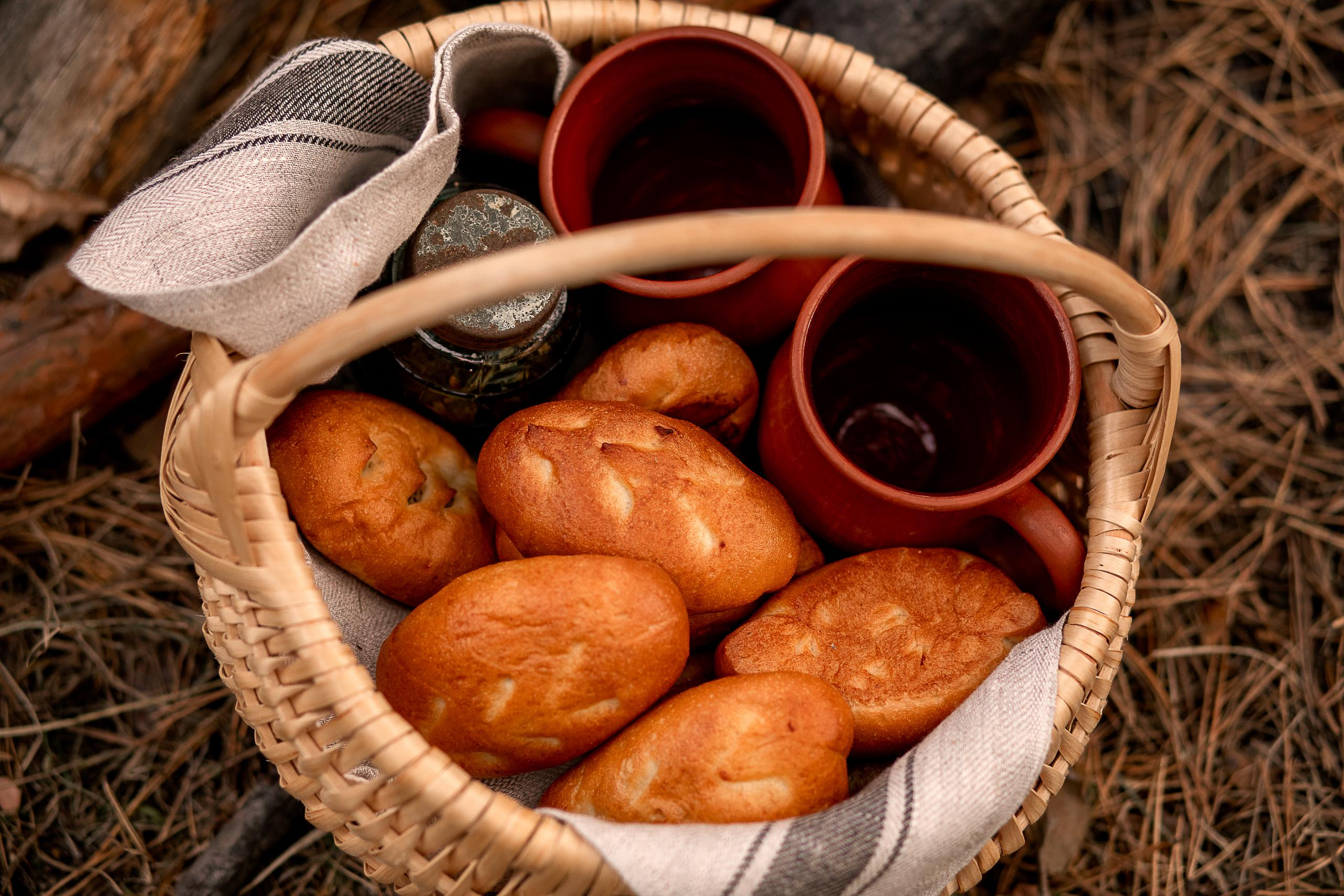 Пикник осенью. Детский и семейный фотограф в Красноярске Елена Коровкина