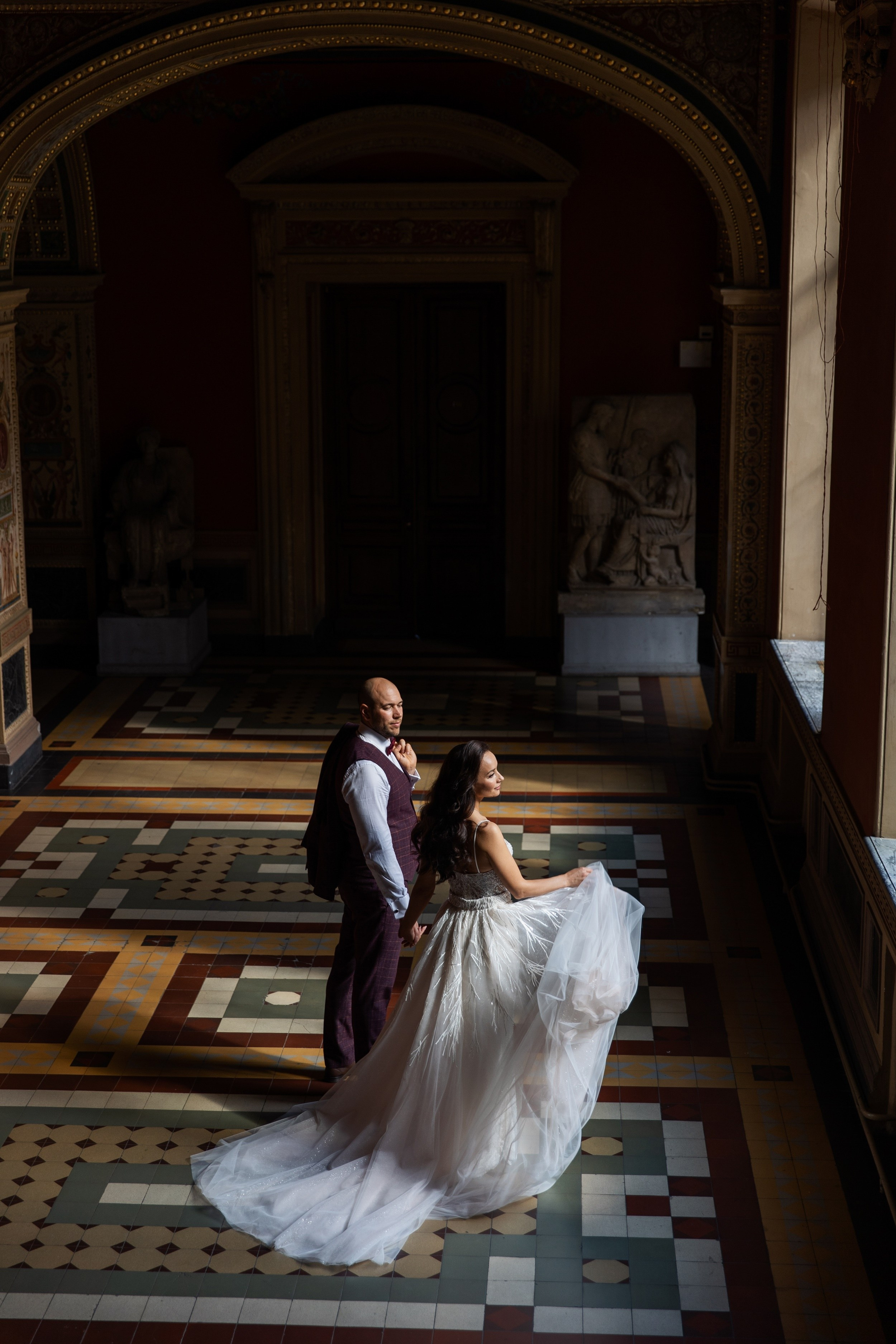 Ира и Андрей. Свадебный фотограф в Санкт-Петербурге Рябикин Александр , занимаюсь св