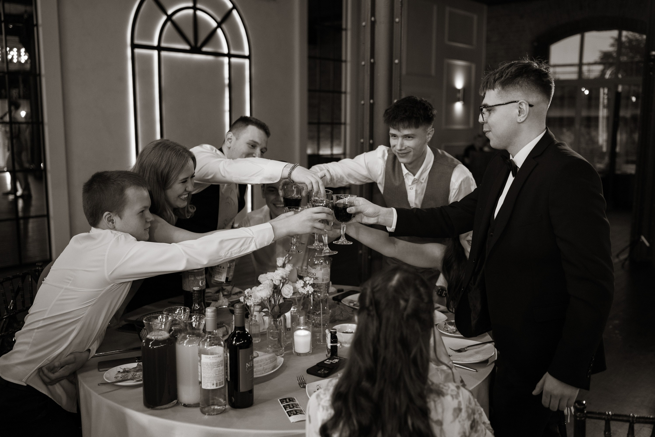 Дмитрий и Ника | 29.08.25. Свадебный фотограф в Санкт-Петербурге Владислава Тюльпина