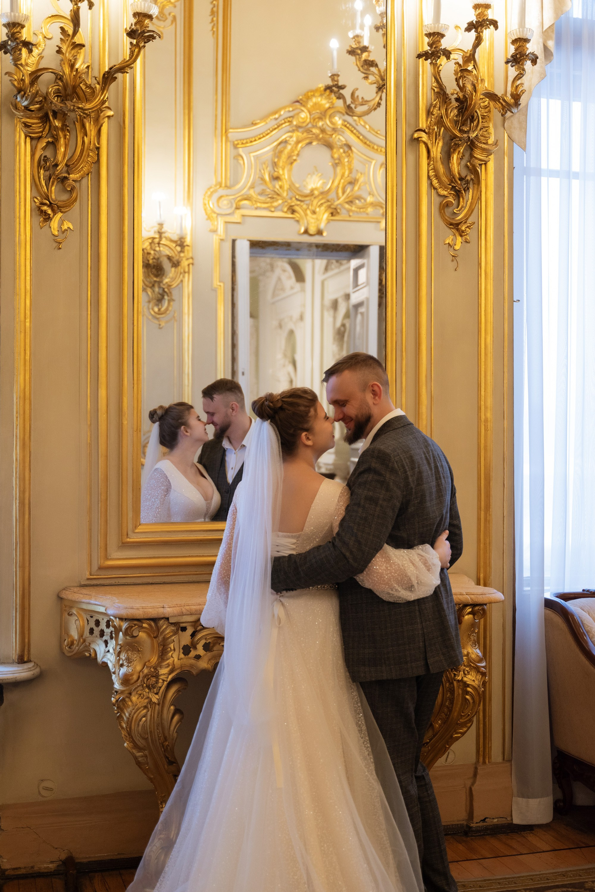 Алина и Денис | 14.12.23. Свадебный фотограф в Санкт-Петербурге Владислава Тюльпина