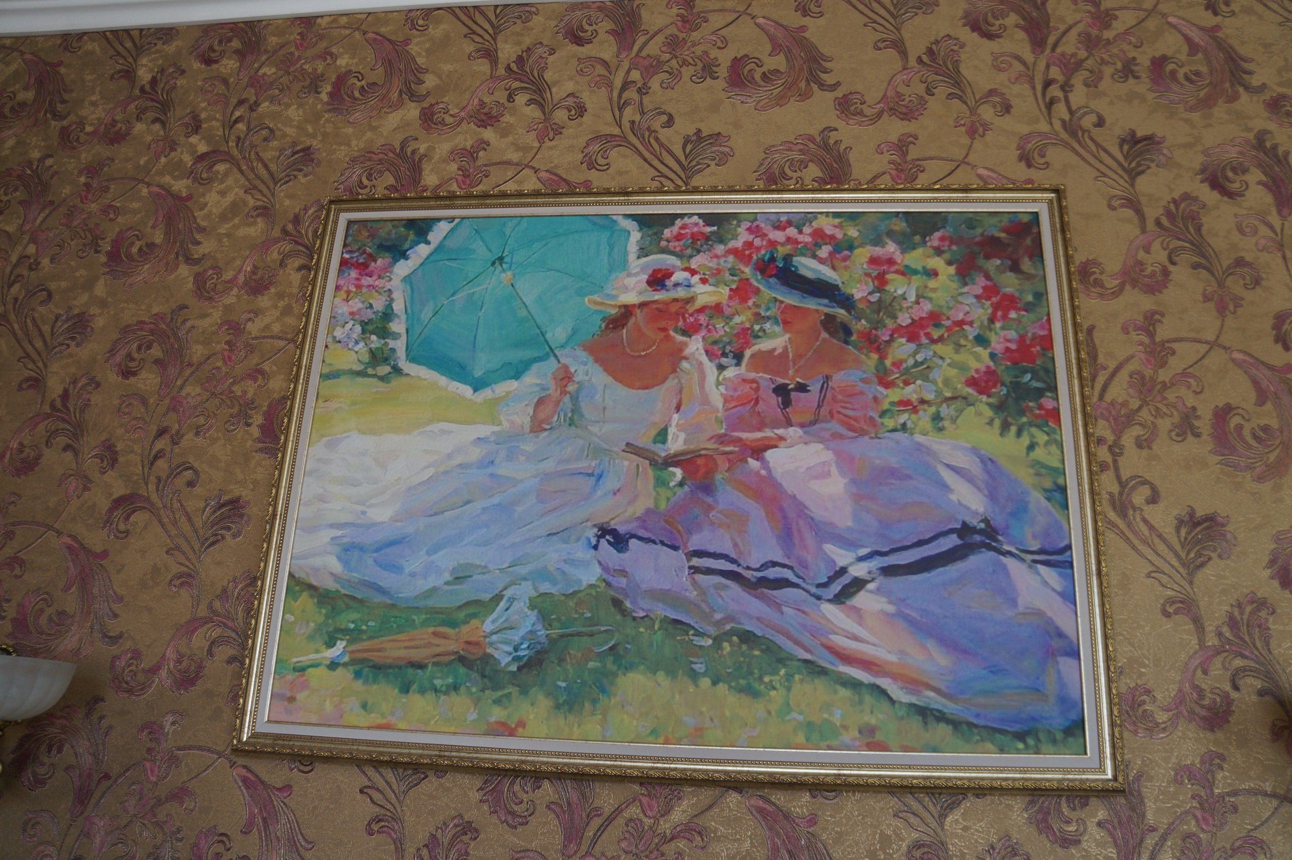 Картина друзей термы Золотой ключик