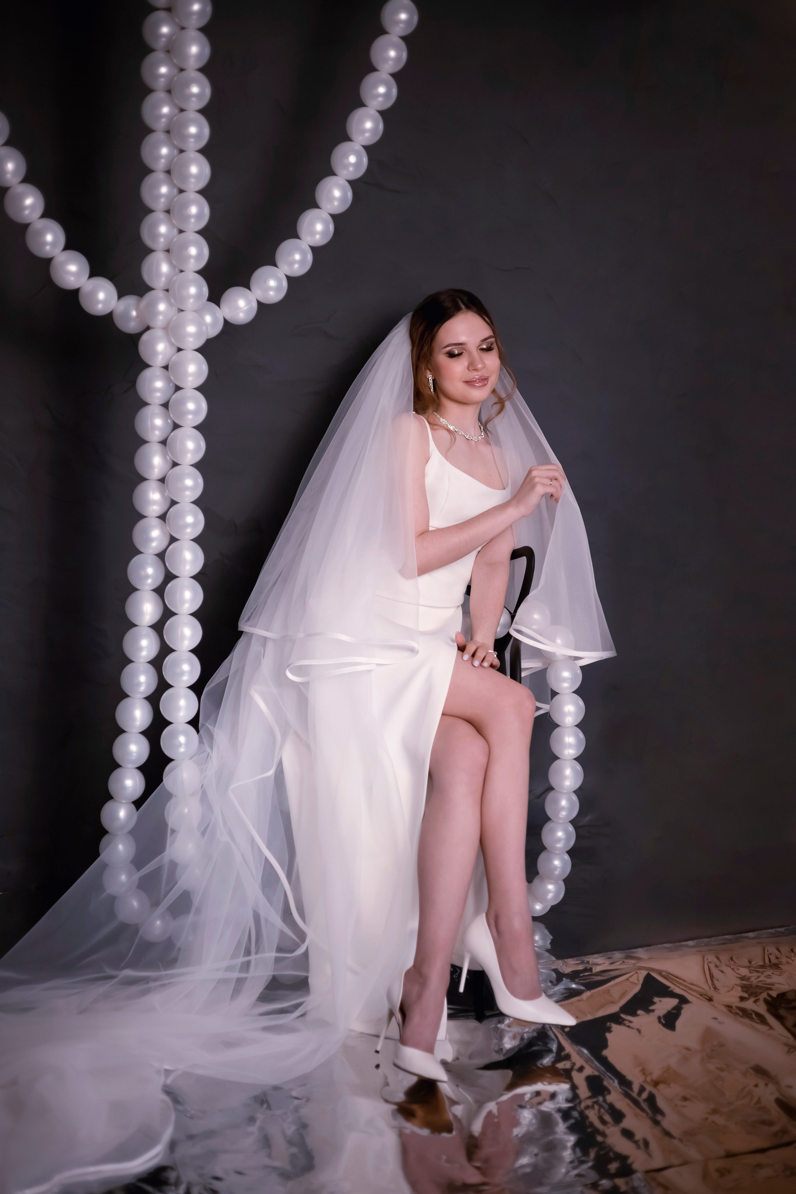 Утро Невесты Елизаветы. Фотограф Людмила Лебединская г. Краснодар (Приморско-Ахтарский р-он)