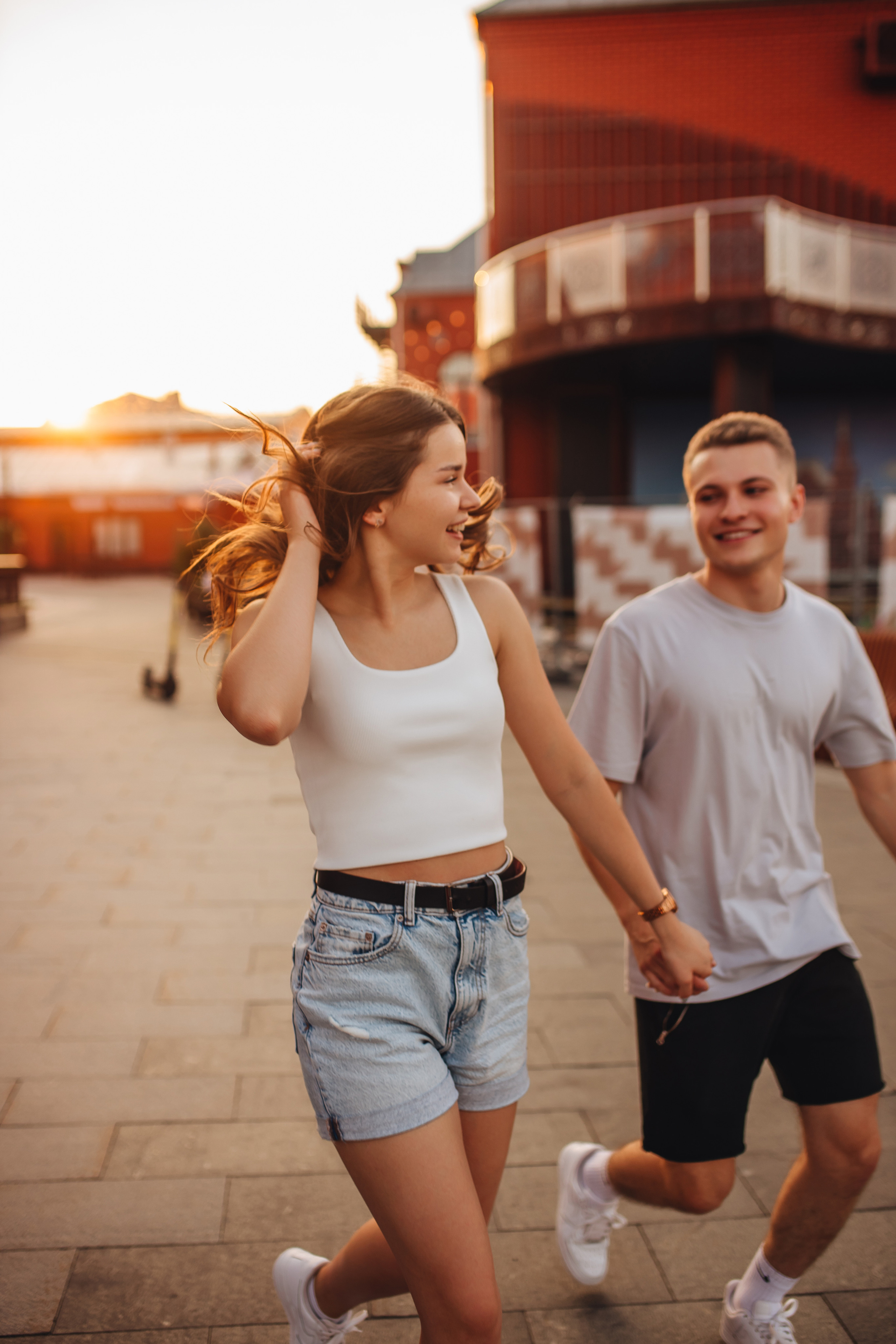 Даня и Даша. Свадебный и семейный фотограф в Туле и области Маша Костина