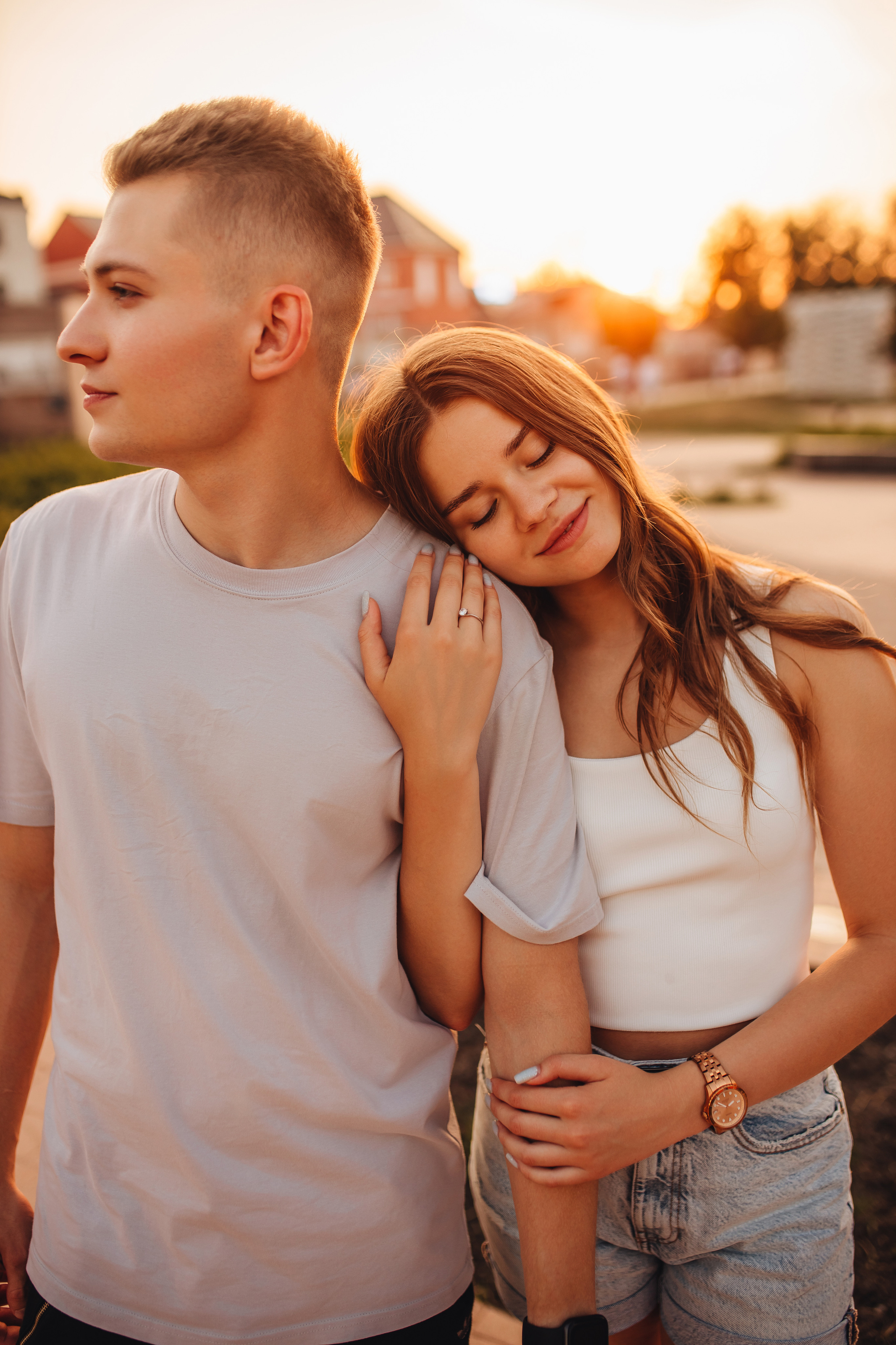 Даня и Даша. Свадебный и семейный фотограф в Туле и области Маша Костина