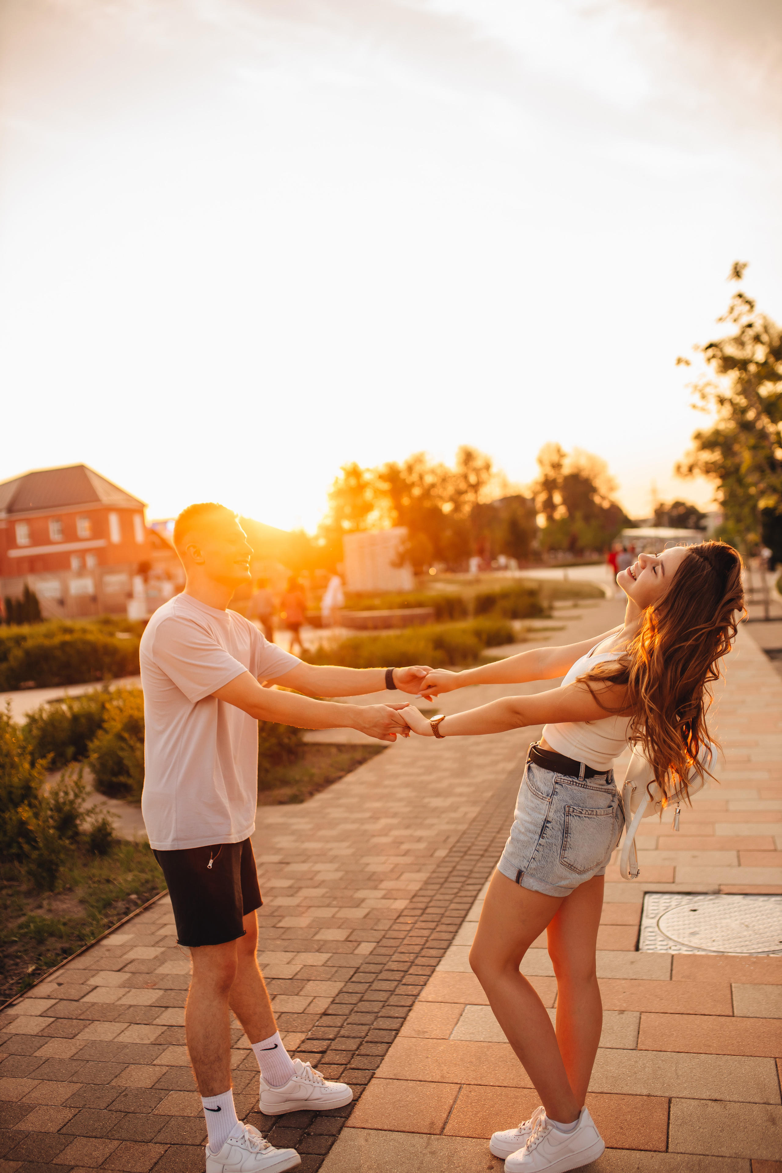 Даня и Даша. Свадебный и семейный фотограф в Туле и области Маша Костина