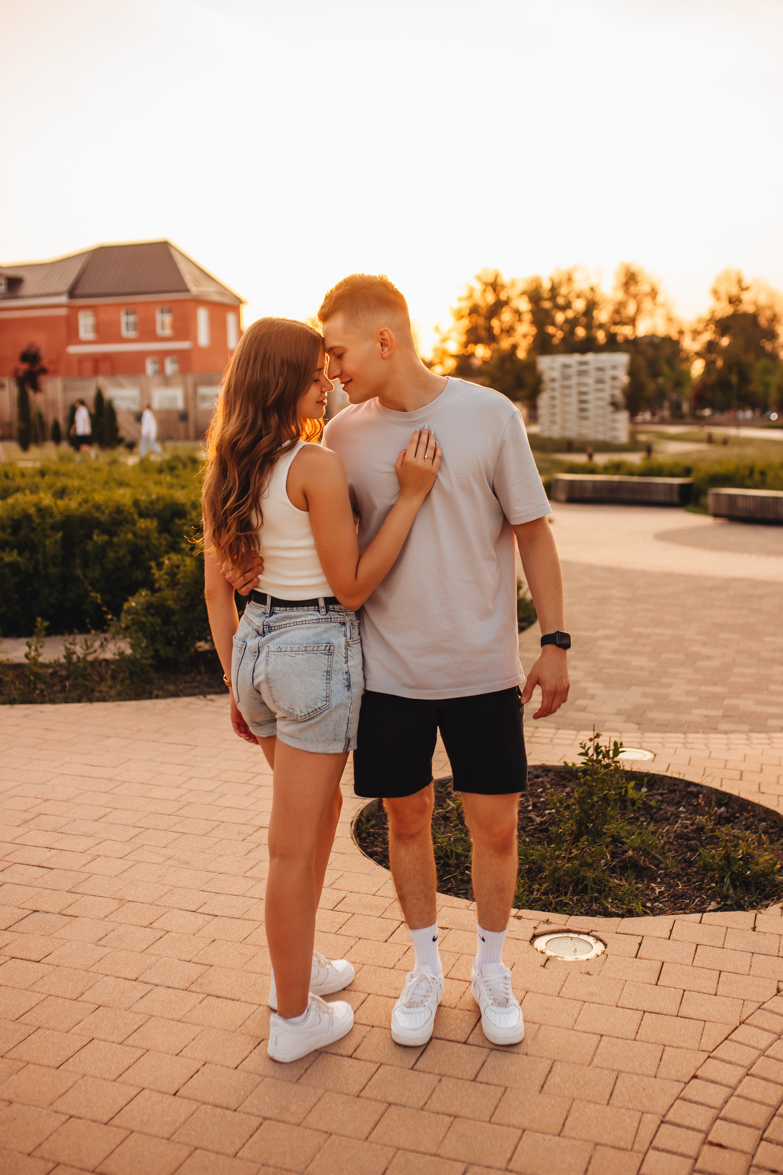 Даня и Даша. Свадебный и семейный фотограф в Туле и области Маша Костина