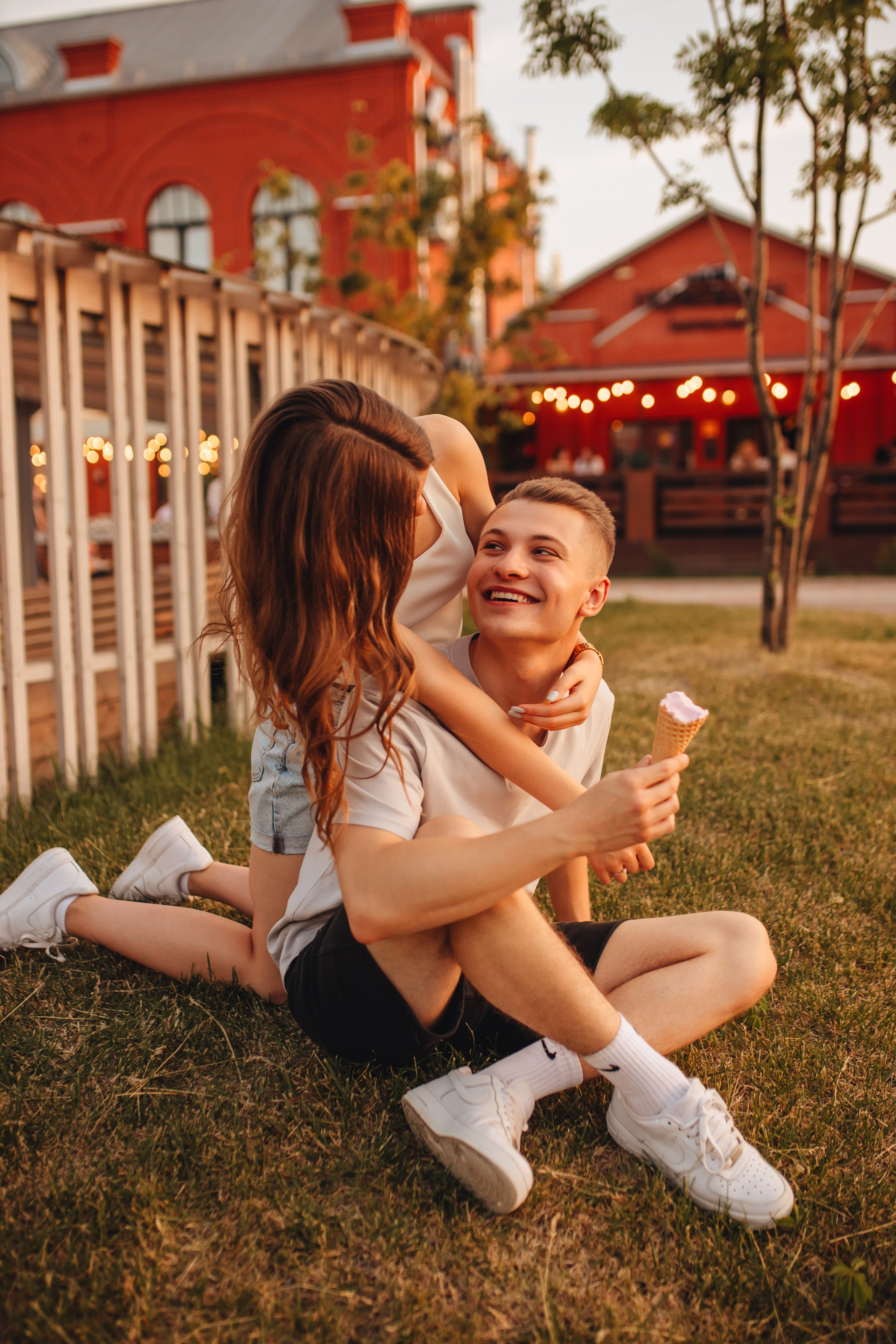 Даня и Даша. Свадебный и семейный фотограф в Туле и области Маша Костина