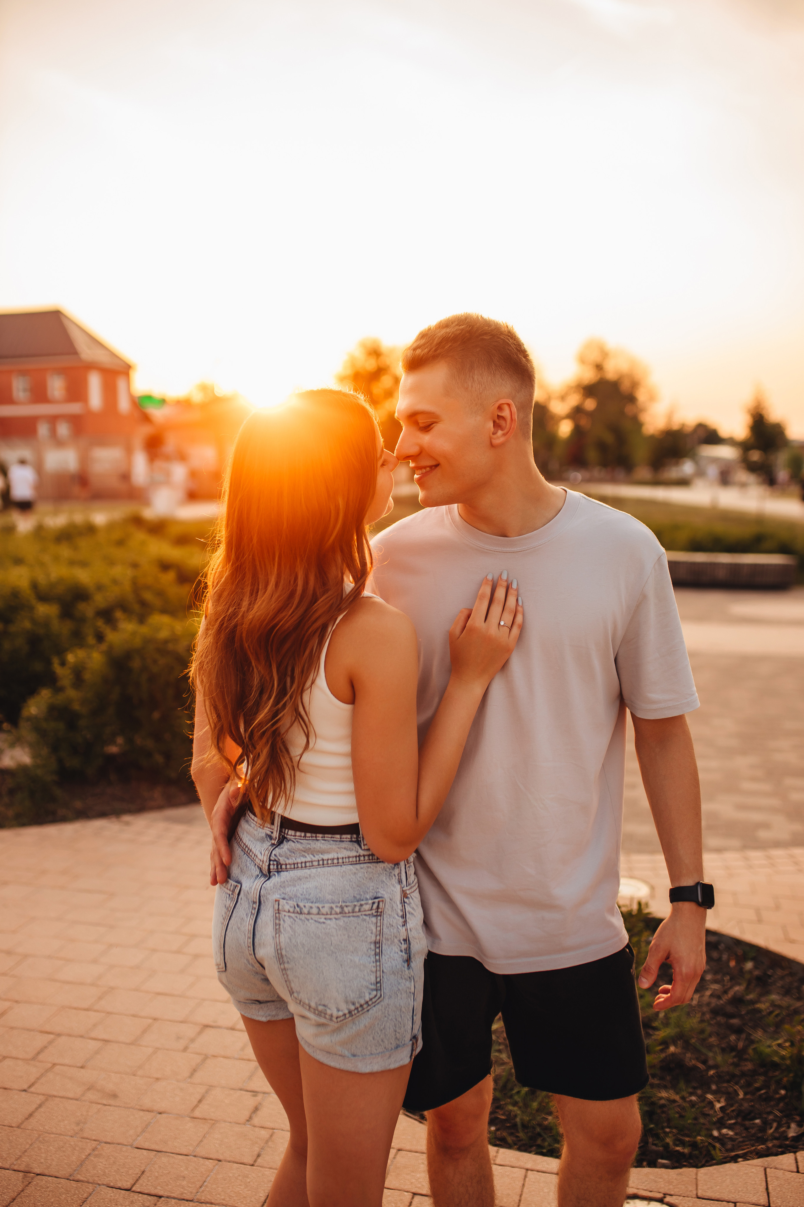 Даня и Даша. Свадебный и семейный фотограф в Туле и области Маша Костина