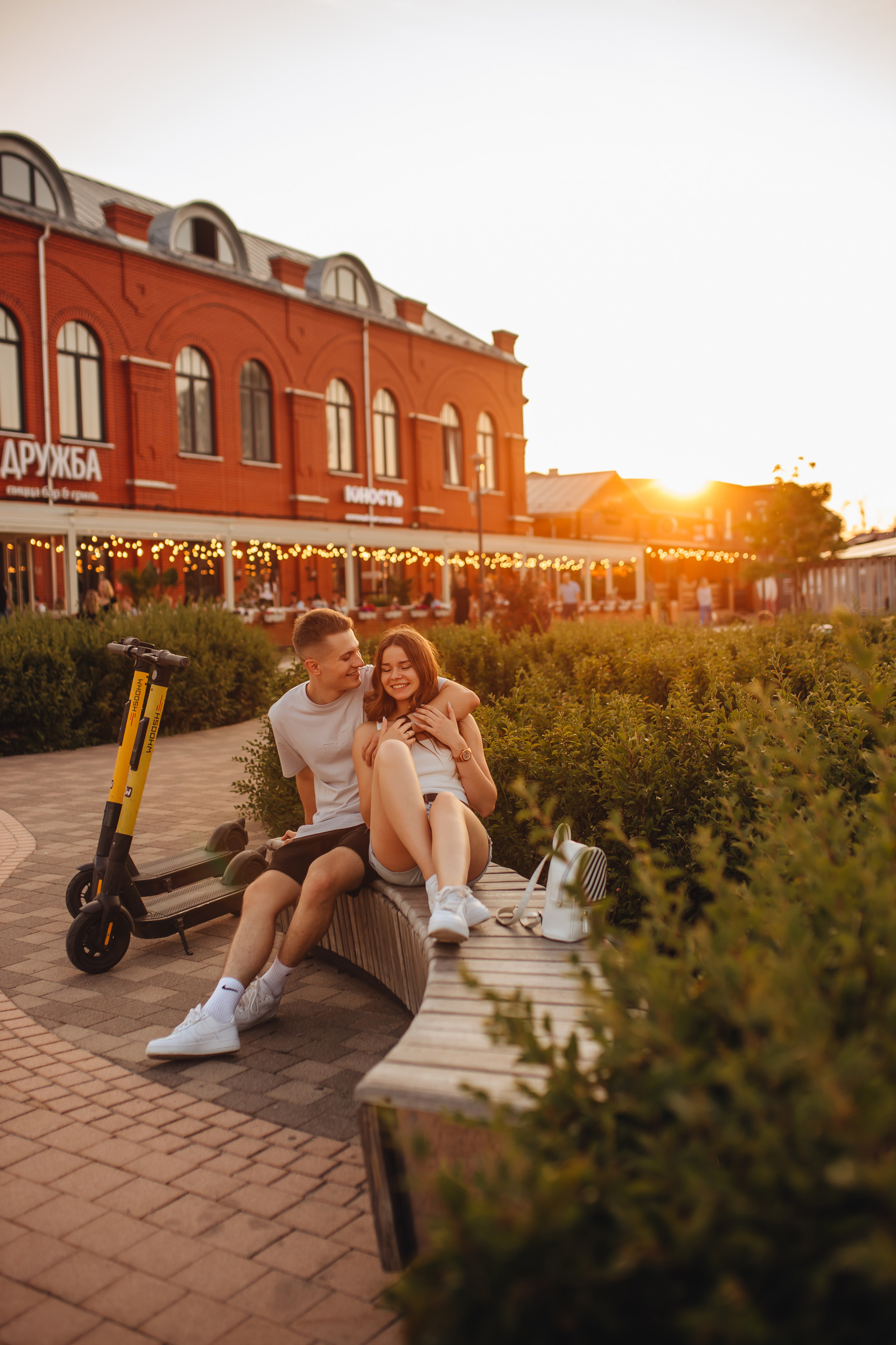 Даня и Даша. Свадебный и семейный фотограф в Туле и области Маша Костина