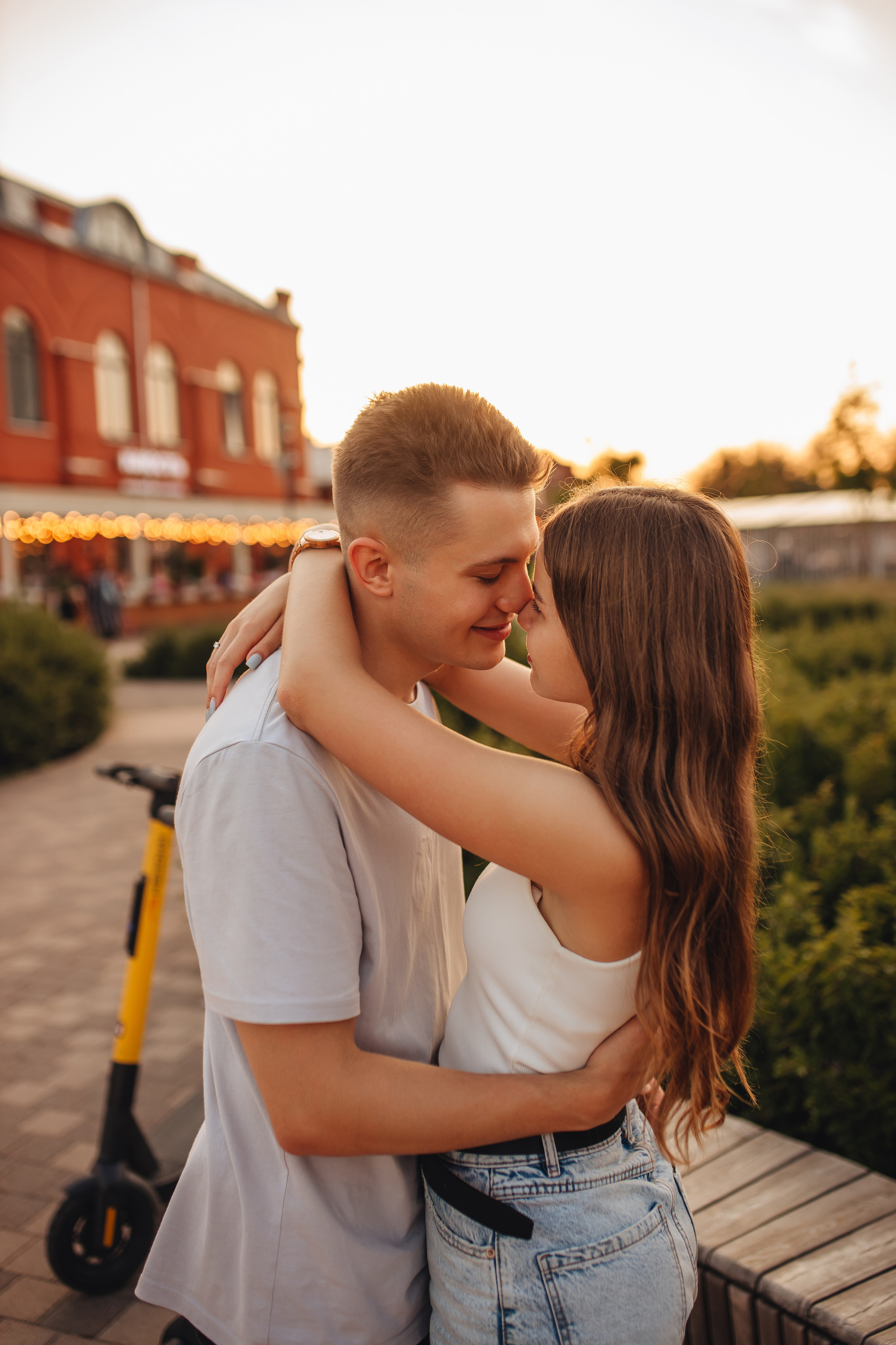 Даня и Даша. Свадебный и семейный фотограф в Туле и области Маша Костина