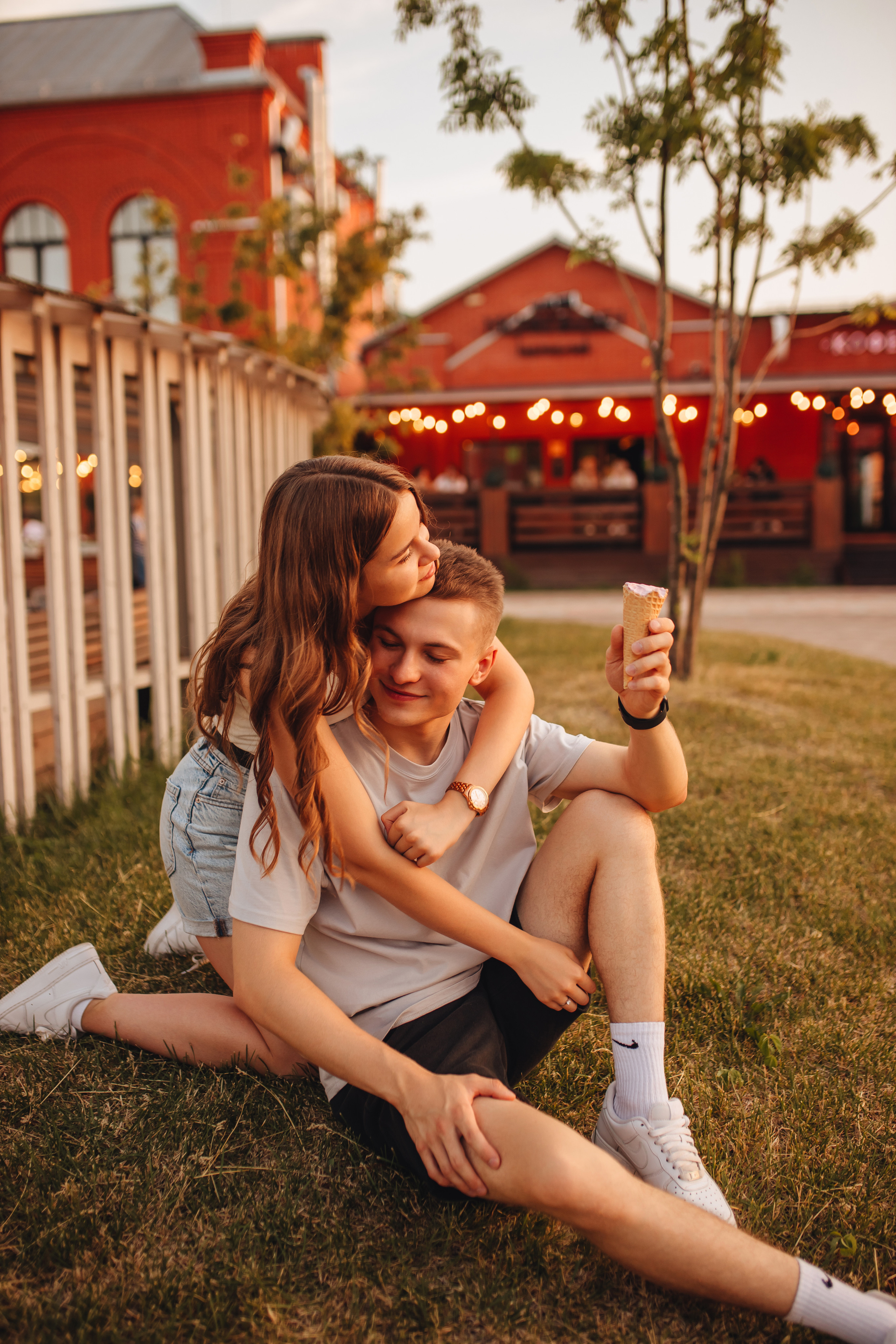 Даня и Даша. Свадебный и семейный фотограф в Туле и области Маша Костина