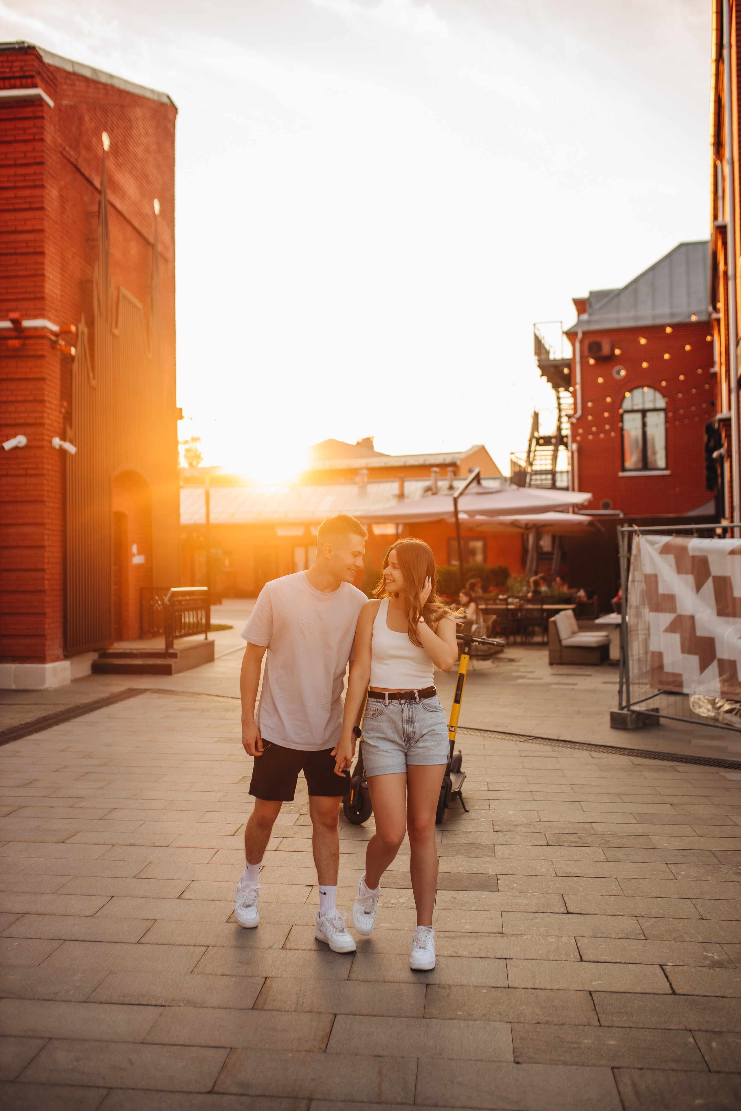 Даня и Даша. Свадебный и семейный фотограф в Туле и области Маша Костина
