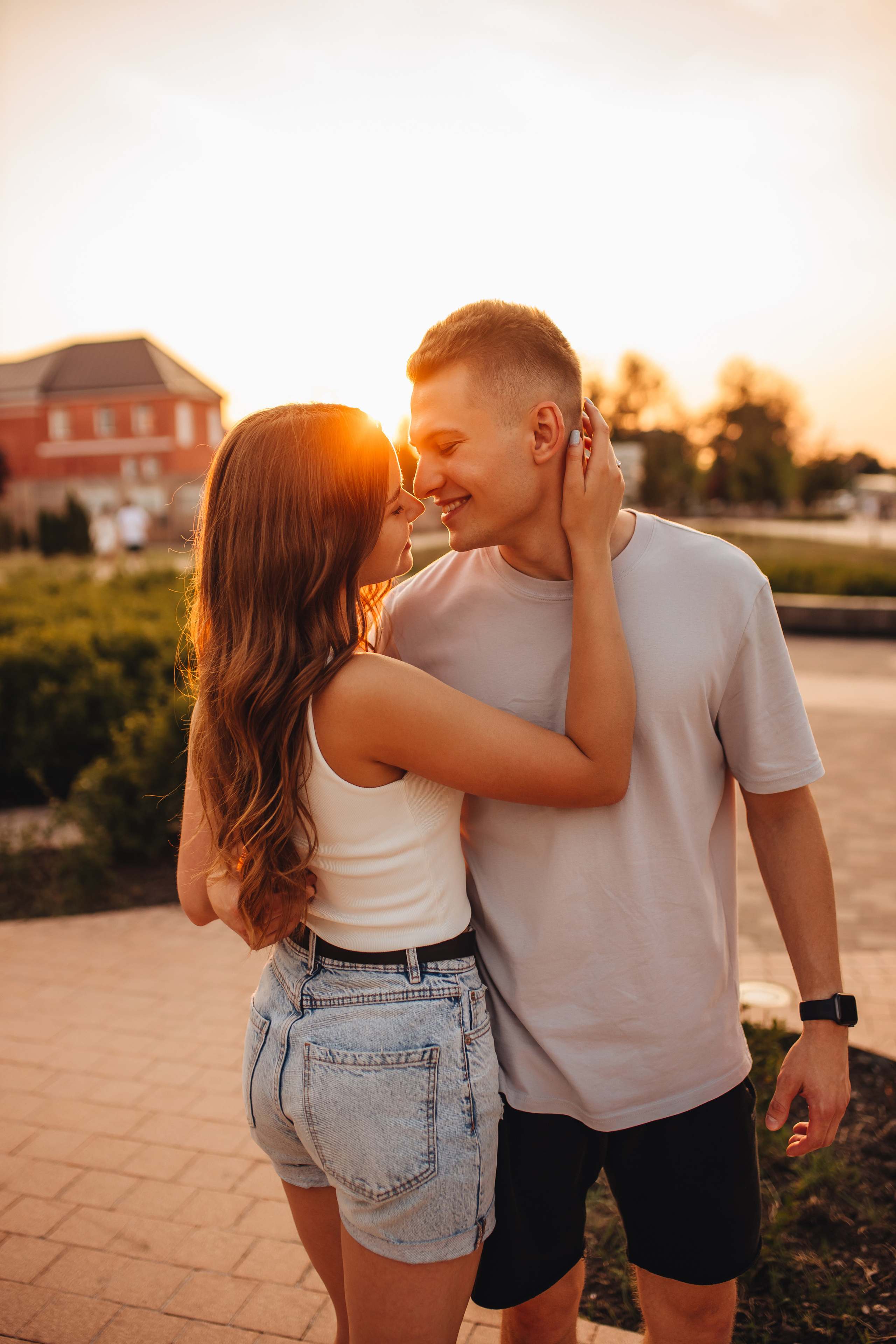 Даня и Даша. Свадебный и семейный фотограф в Туле и области Маша Костина