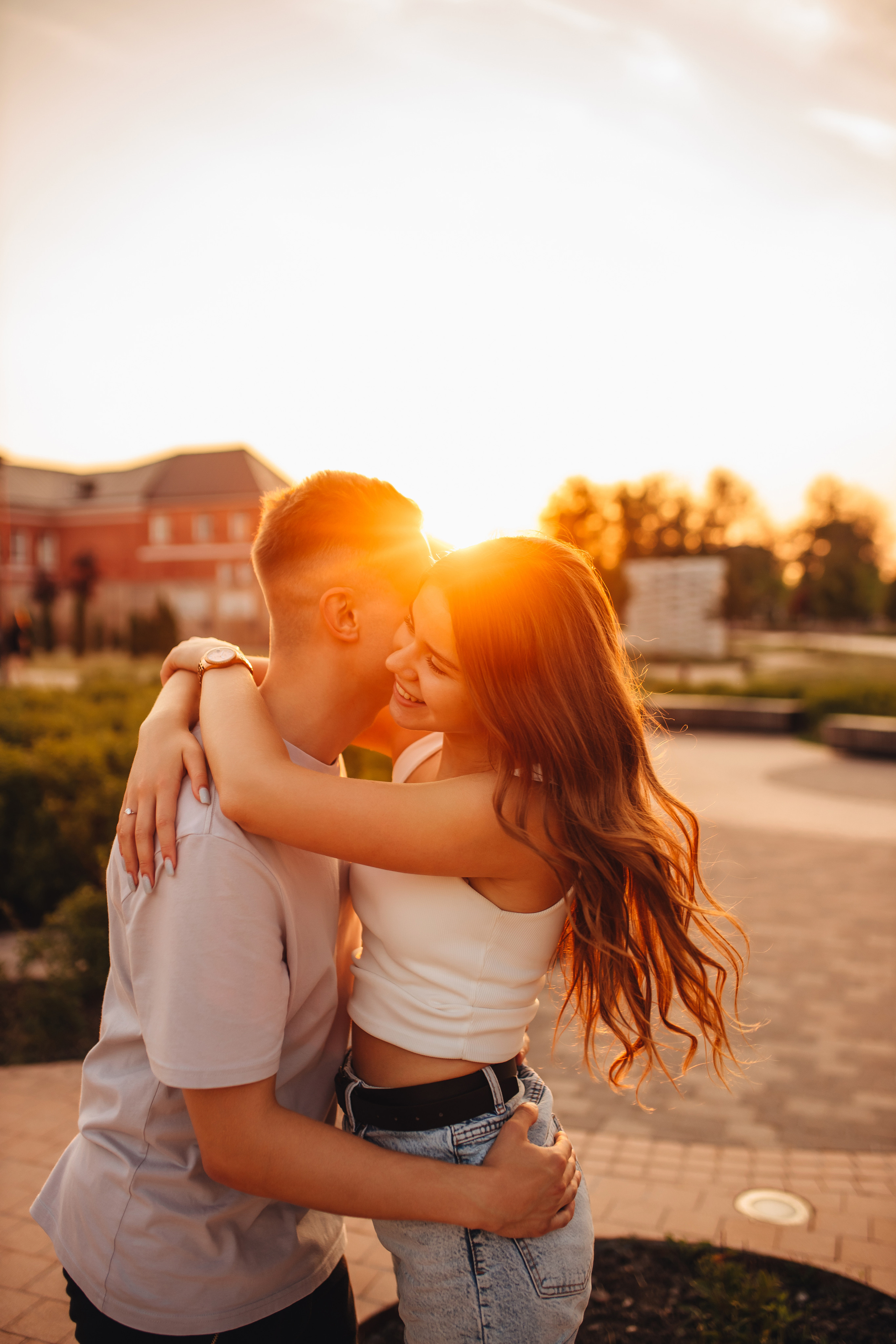 Даня и Даша. Свадебный и семейный фотограф в Туле и области Маша Костина