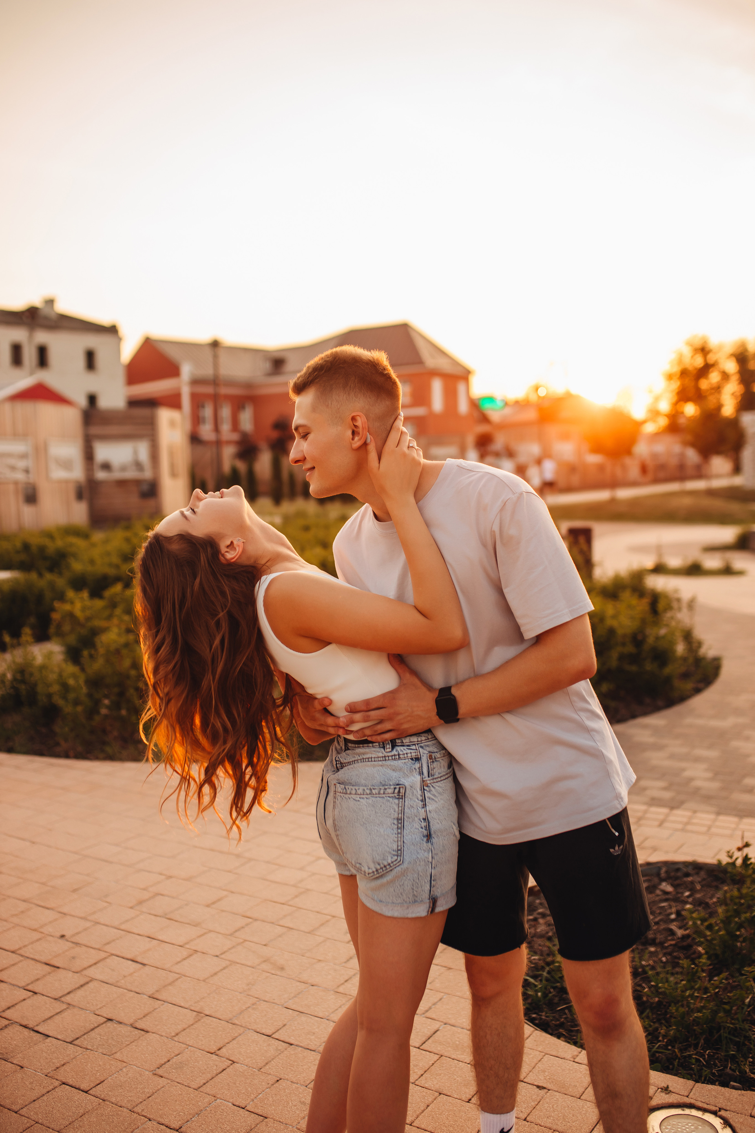 Даня и Даша. Свадебный и семейный фотограф в Туле и области Маша Костина