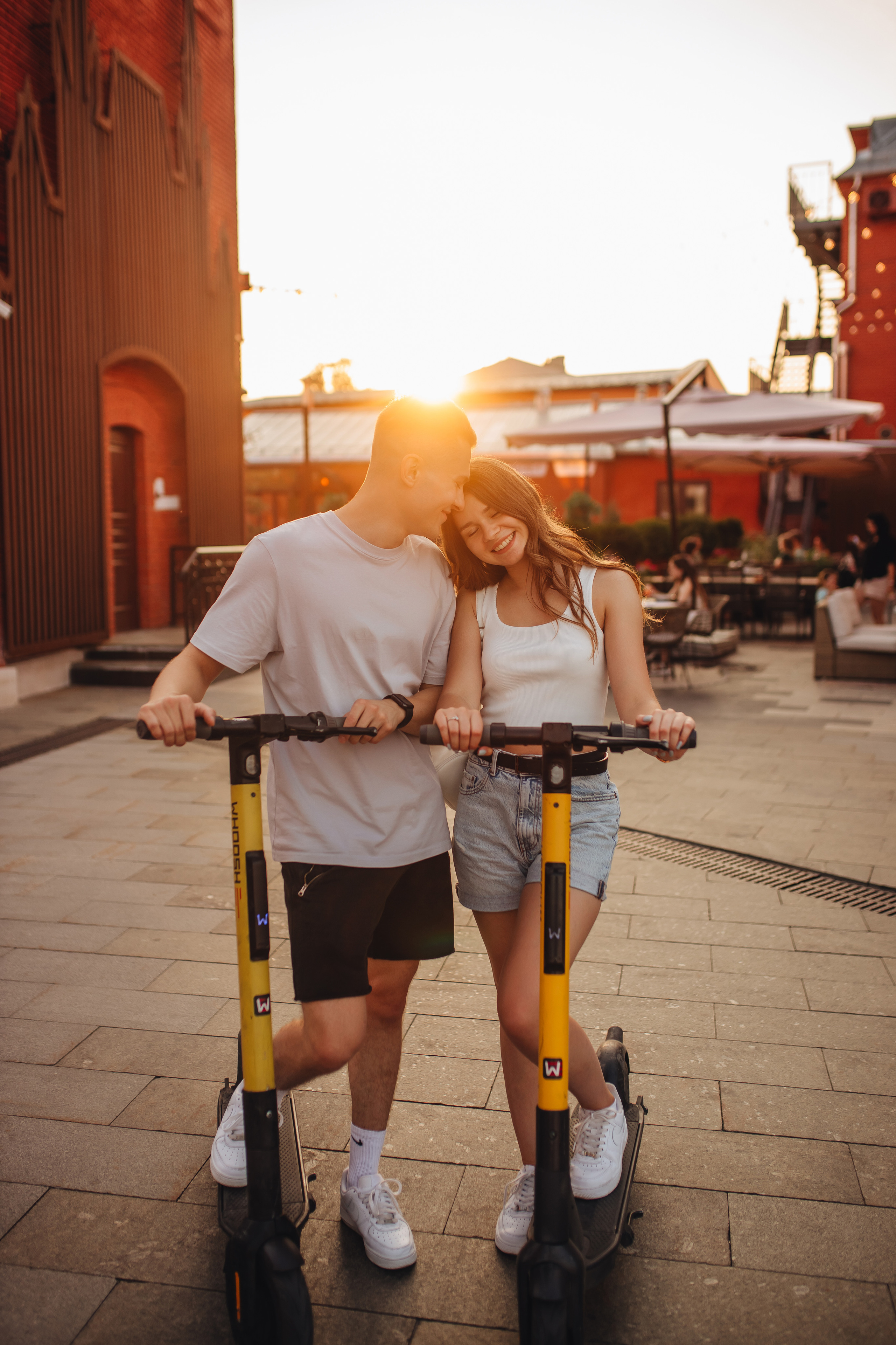 Даня и Даша. Свадебный и семейный фотограф в Туле и области Маша Костина