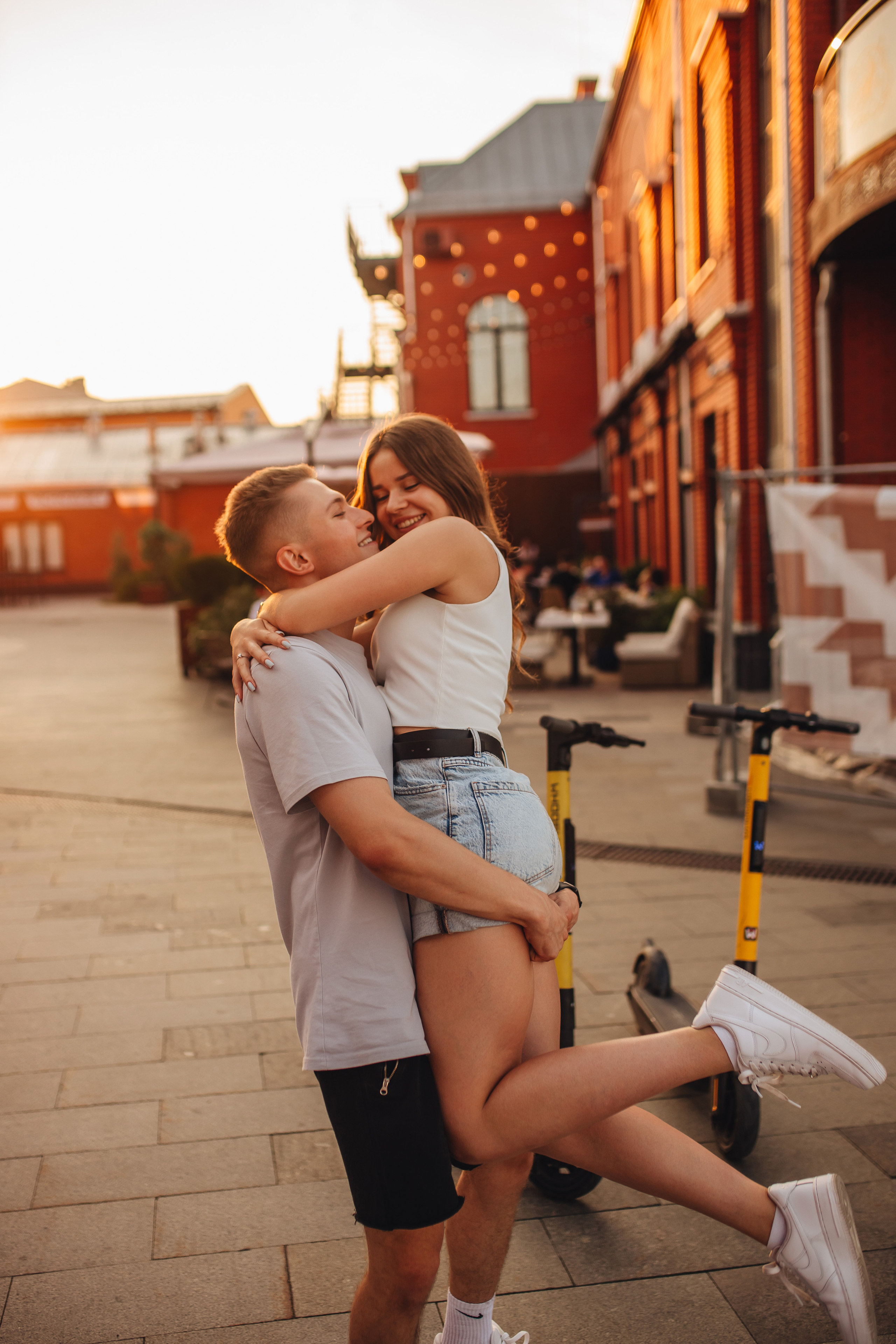 Даня и Даша. Свадебный и семейный фотограф в Туле и области Маша Костина