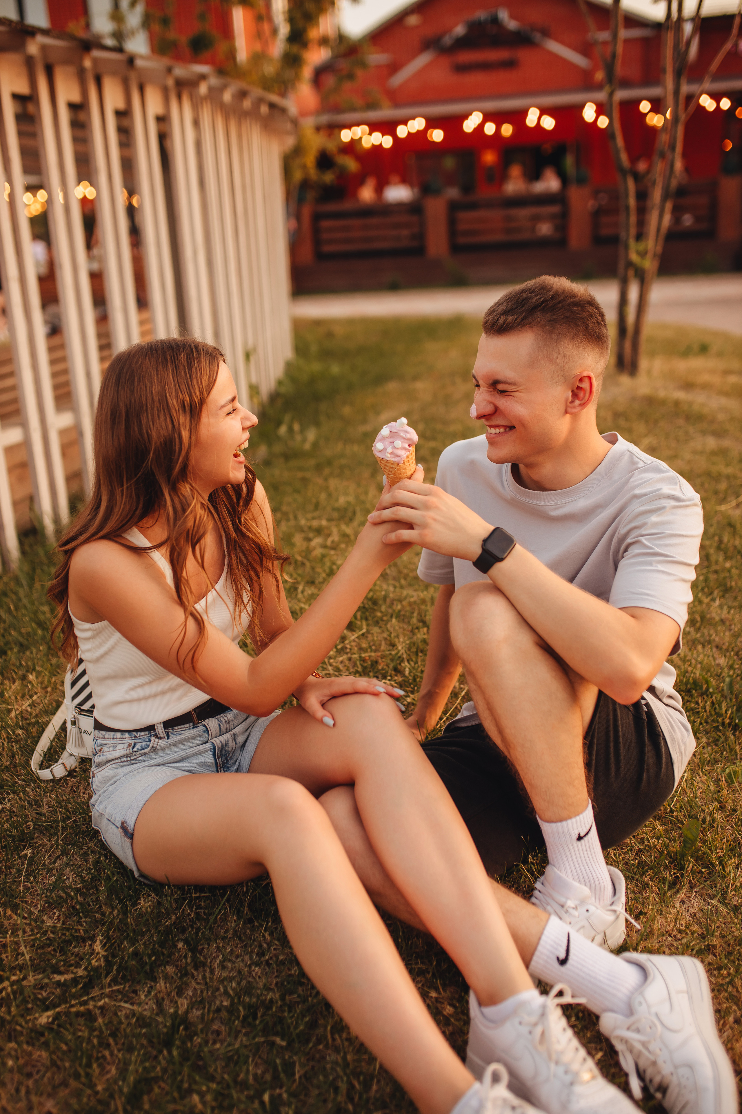 Даня и Даша. Свадебный и семейный фотограф в Туле и области Маша Костина