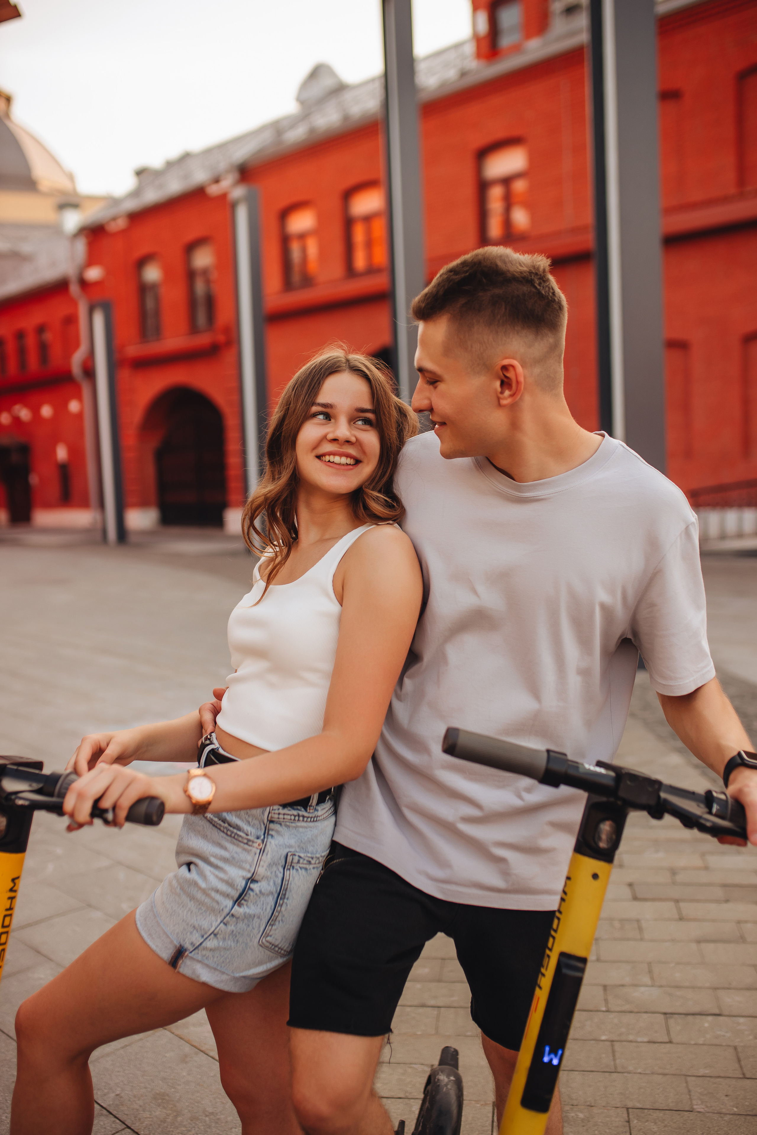 Даня и Даша. Свадебный и семейный фотограф в Туле и области Маша Костина