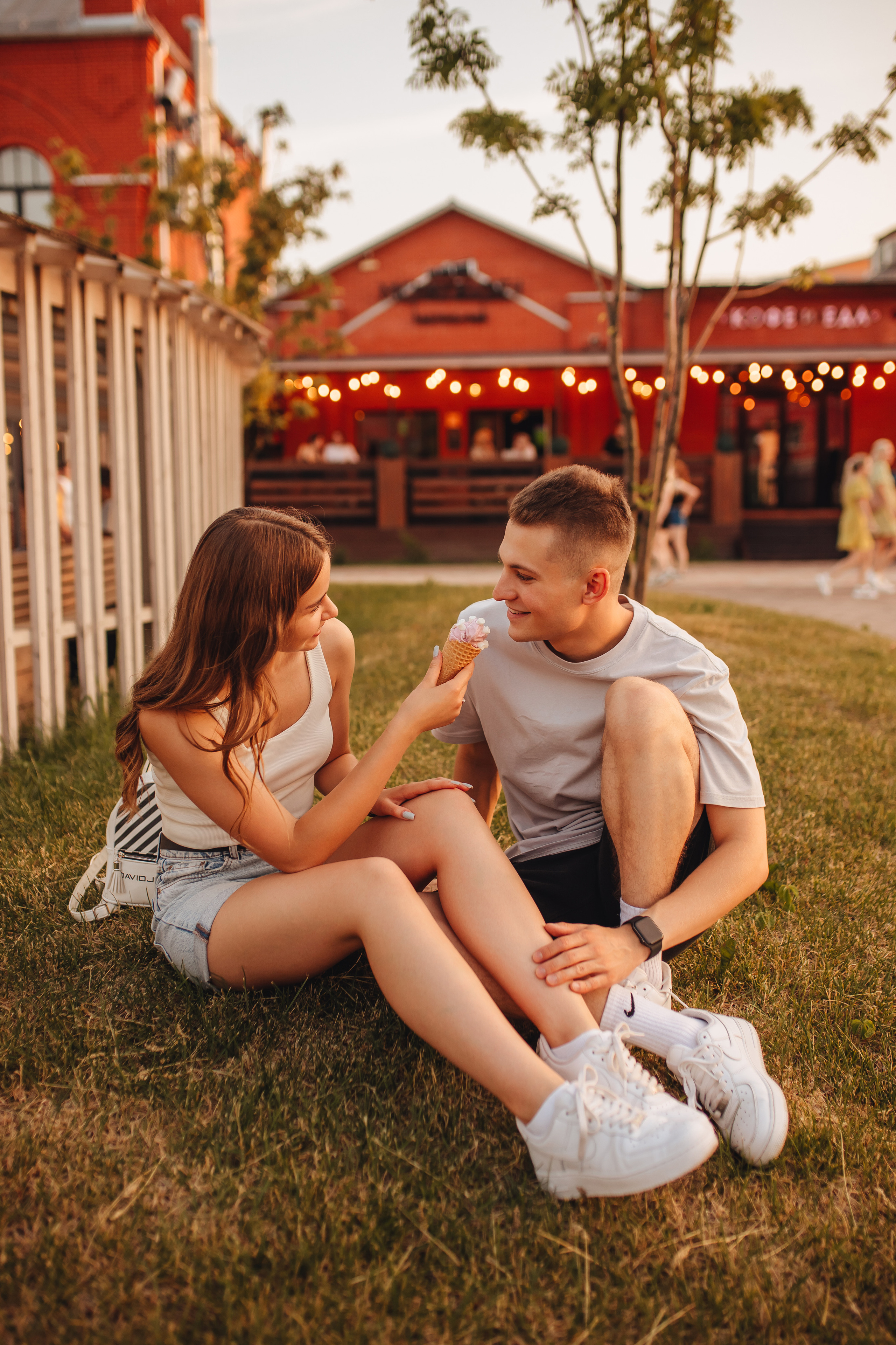 Даня и Даша. Свадебный и семейный фотограф в Туле и области Маша Костина