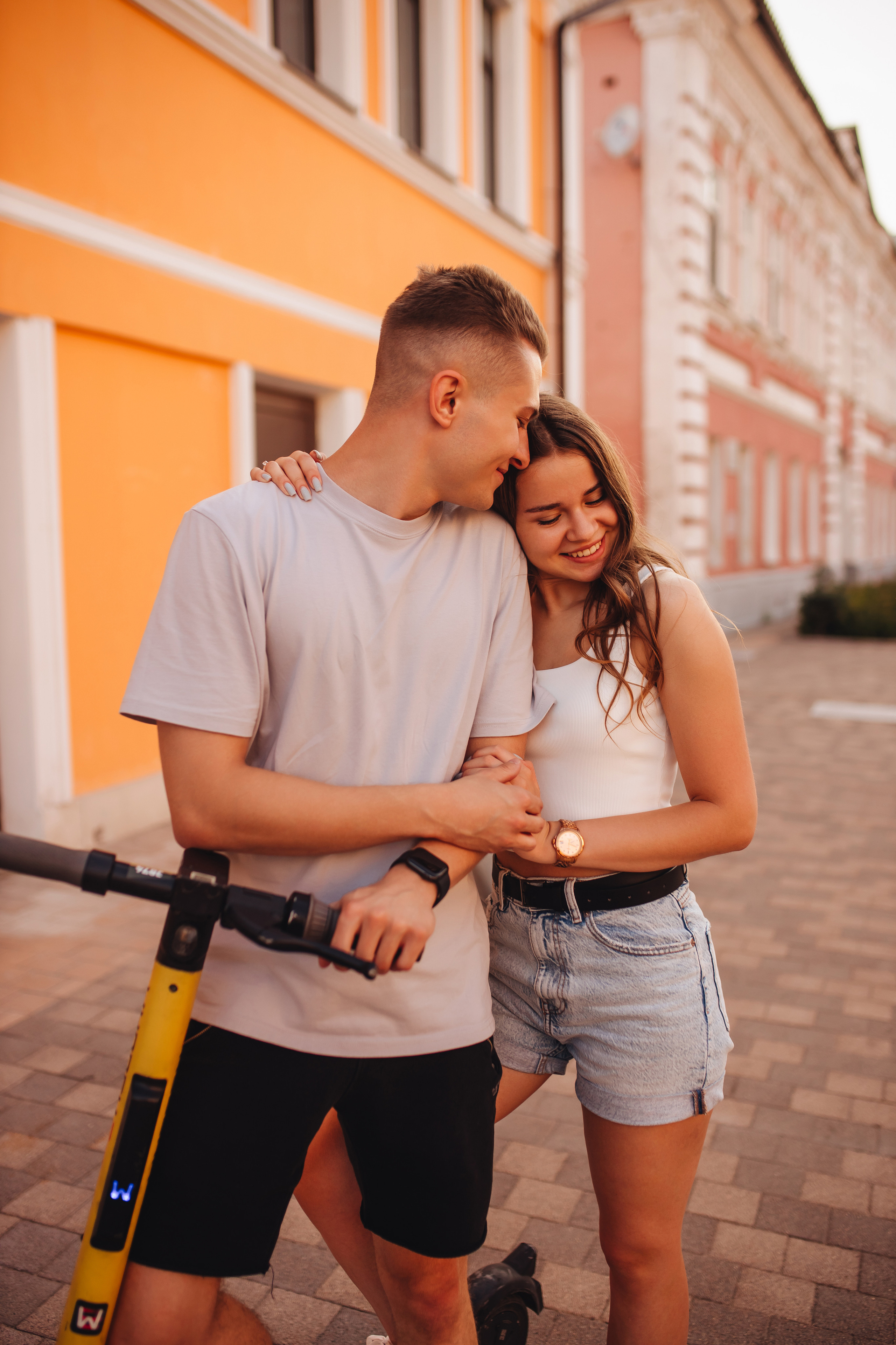 Даня и Даша. Свадебный и семейный фотограф в Туле и области Маша Костина